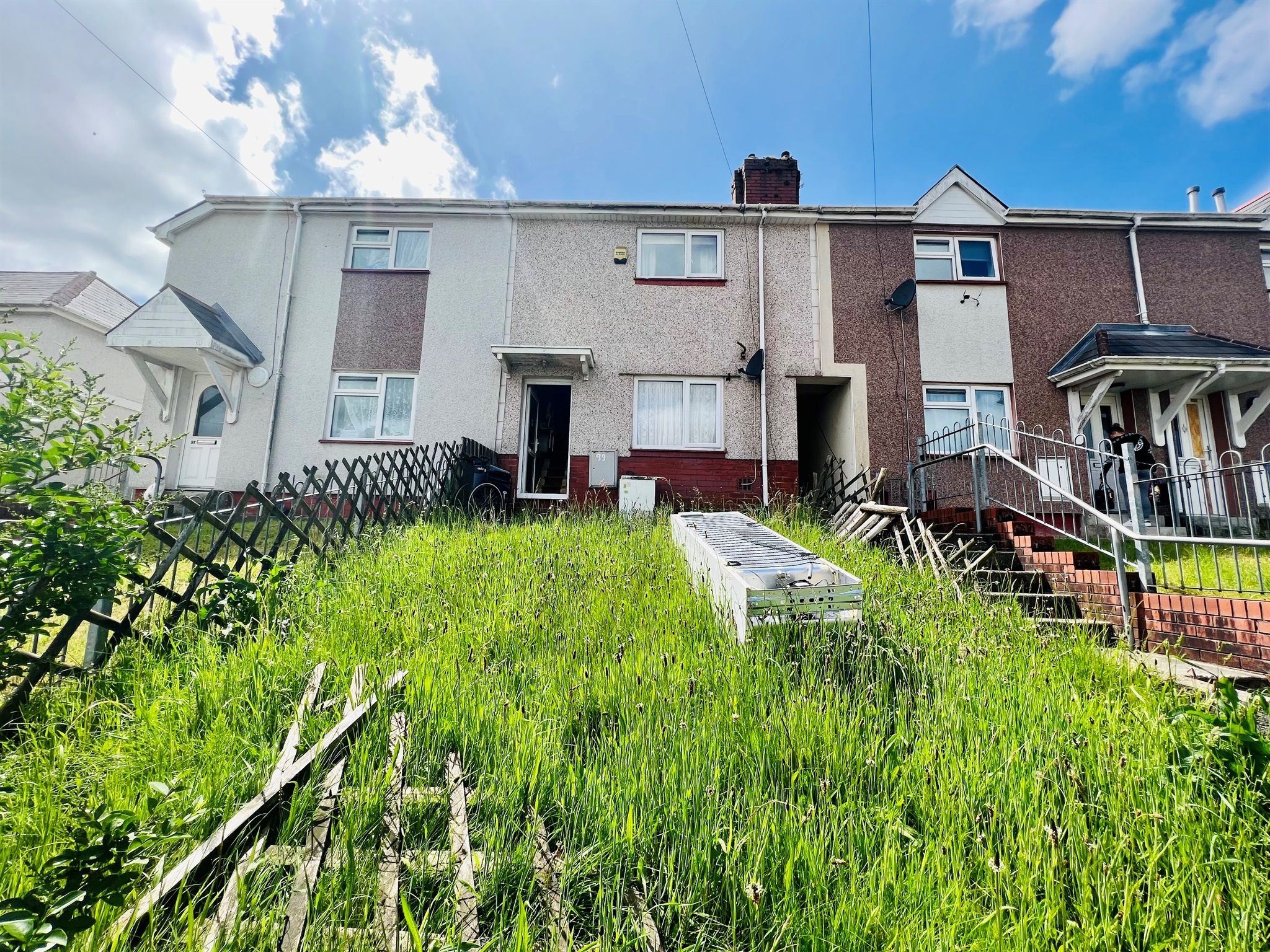 2 bed terraced house for sale in Heol Maes Y Gelynen, Morriston