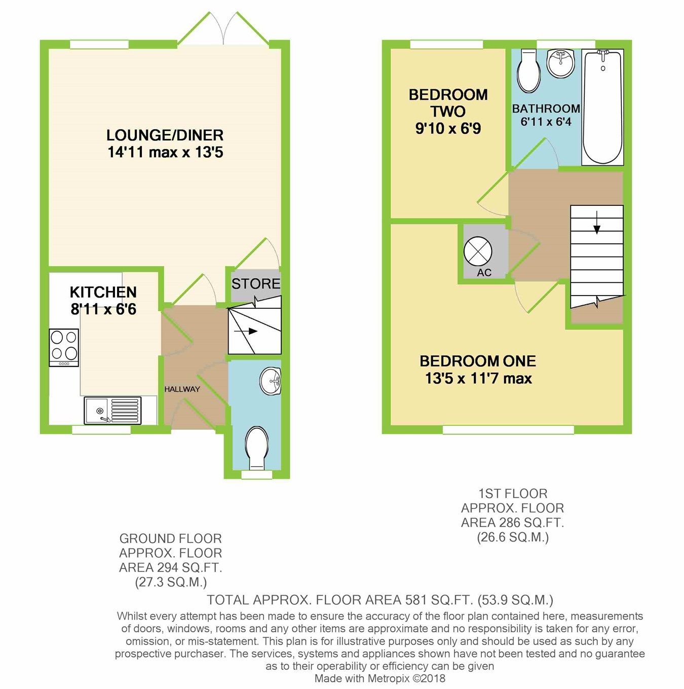 2 bed terraced house for sale in Clos Myddlyn, Beddau, Pontypridd CF38