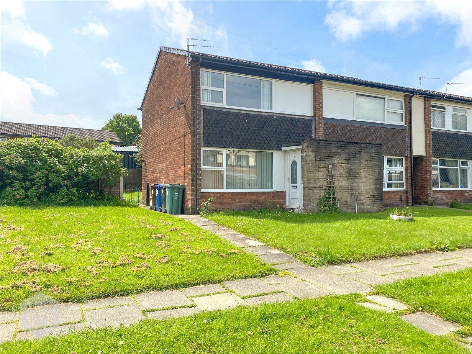 2 bed terraced house for sale in Westminster Avenue, Radcliffe