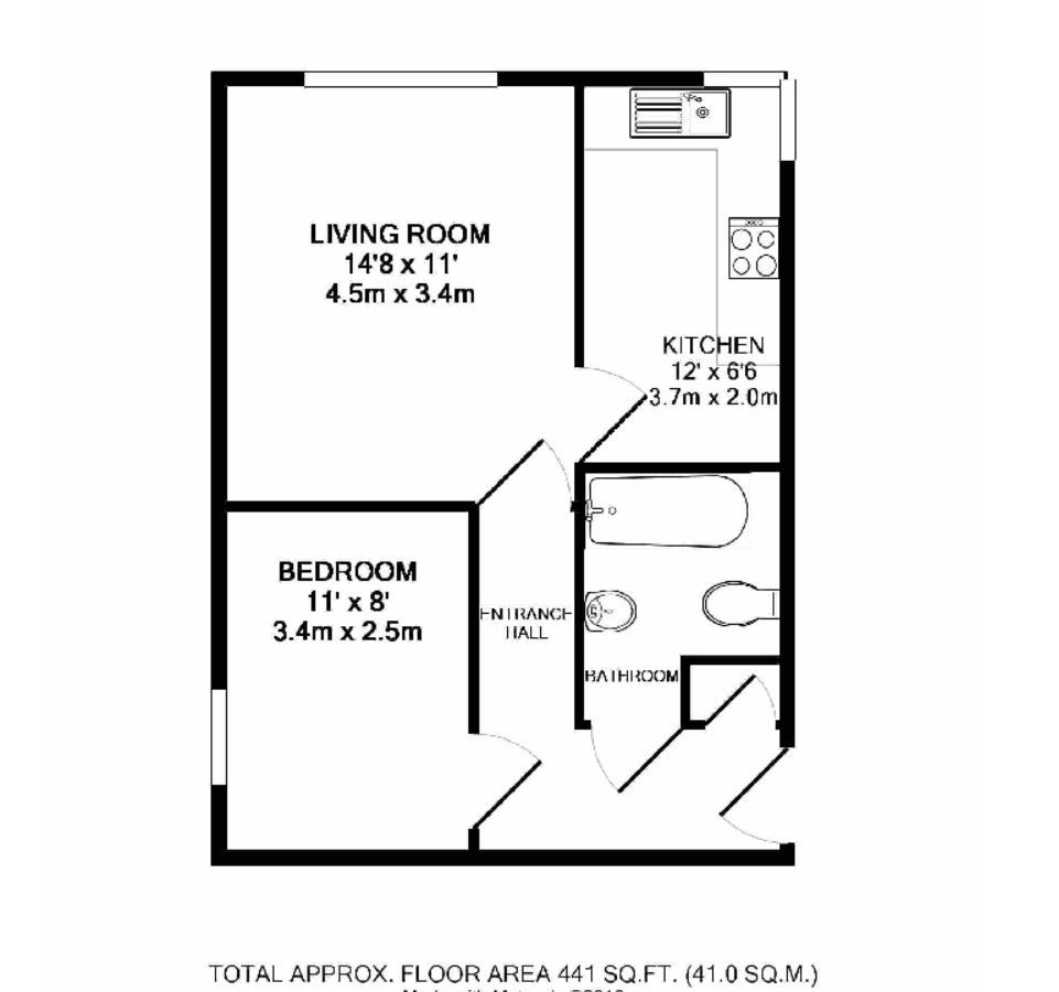 1 bed flat to rent in Overton Road, Sutton, Surrey SM2 Zoopla