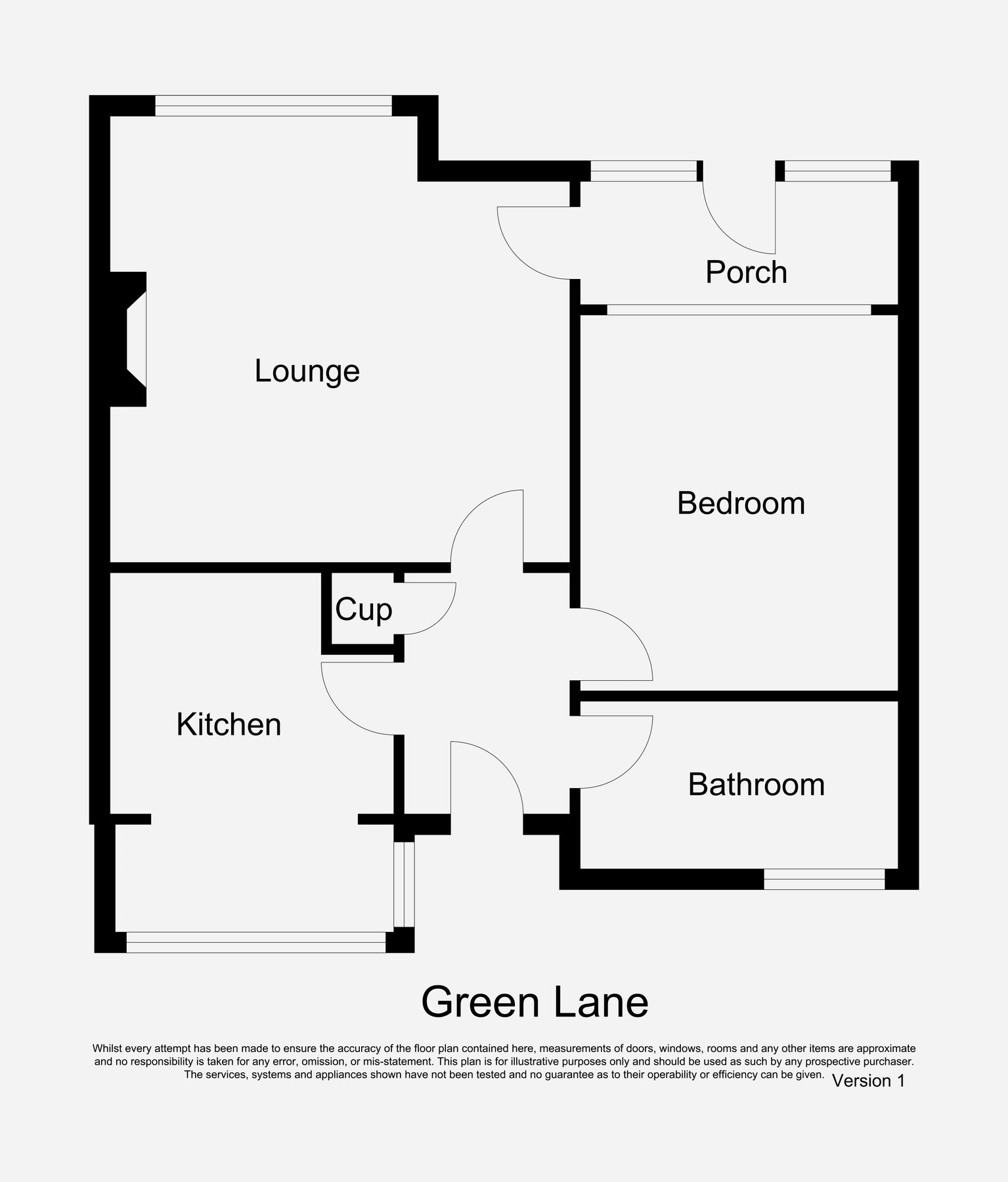 1 bed bungalow for sale in Green Lane, Morpeth NE61 Zoopla