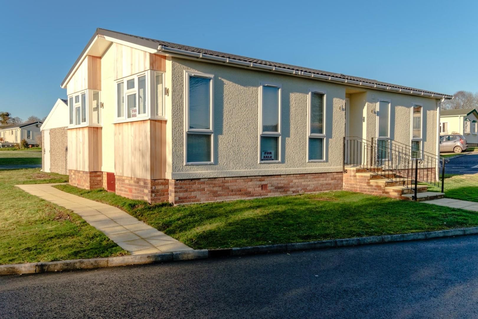 2 bed property for sale in The Dell, Caerwnon Park, Builth Wells LD2