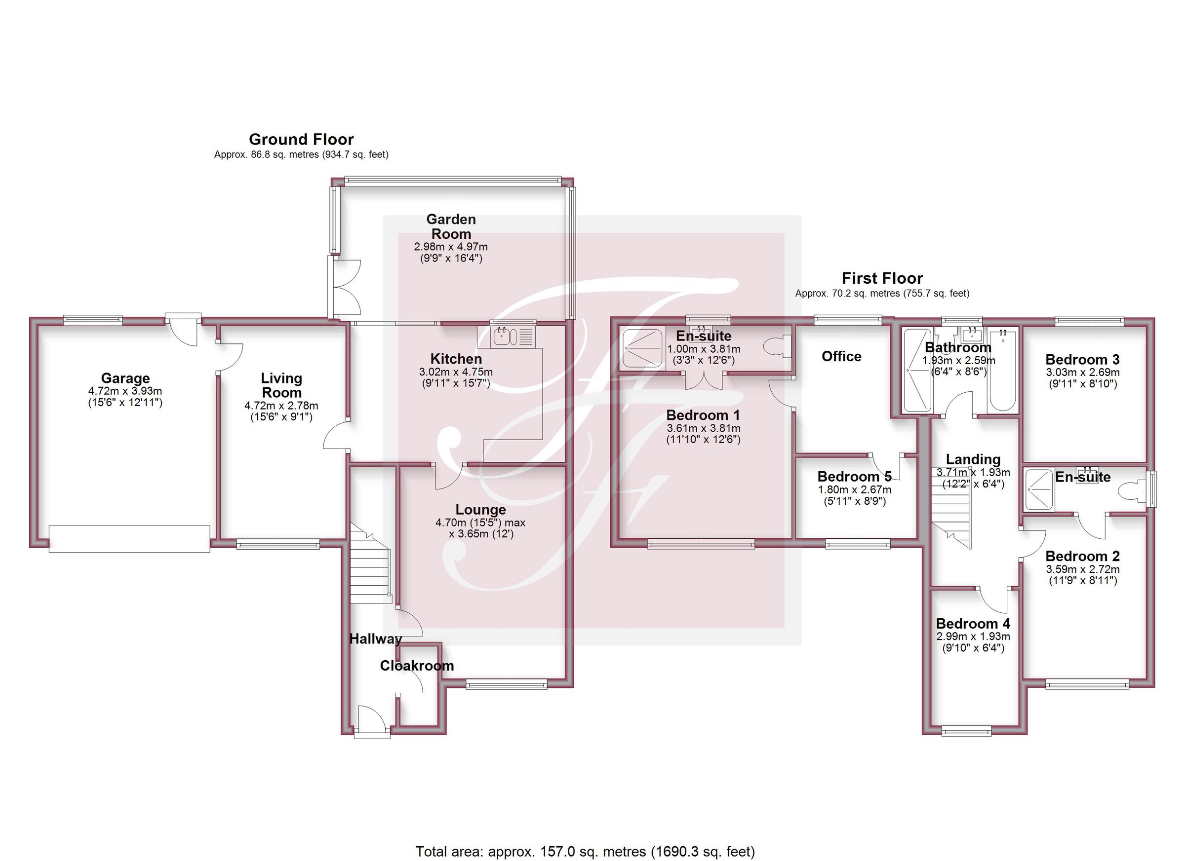 5 bed detached house for sale in Reedley Farm Close, Brierfield BB10