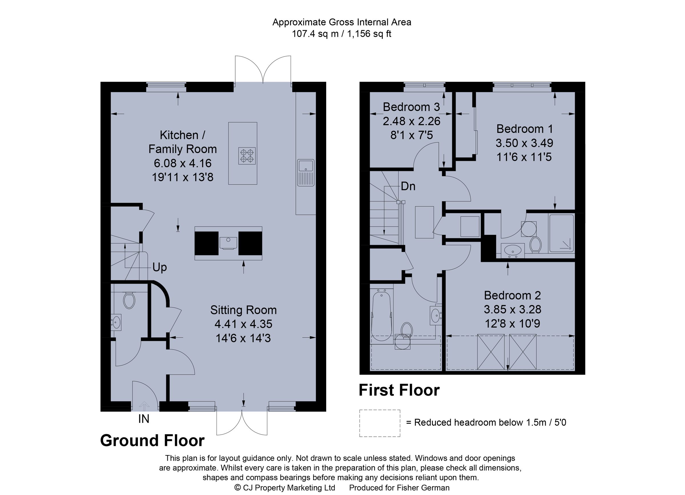 New home, 3 bed terraced house for sale in Chinnor Road, Crowell, Chinnor, Oxfordshire OX39 Zoopla