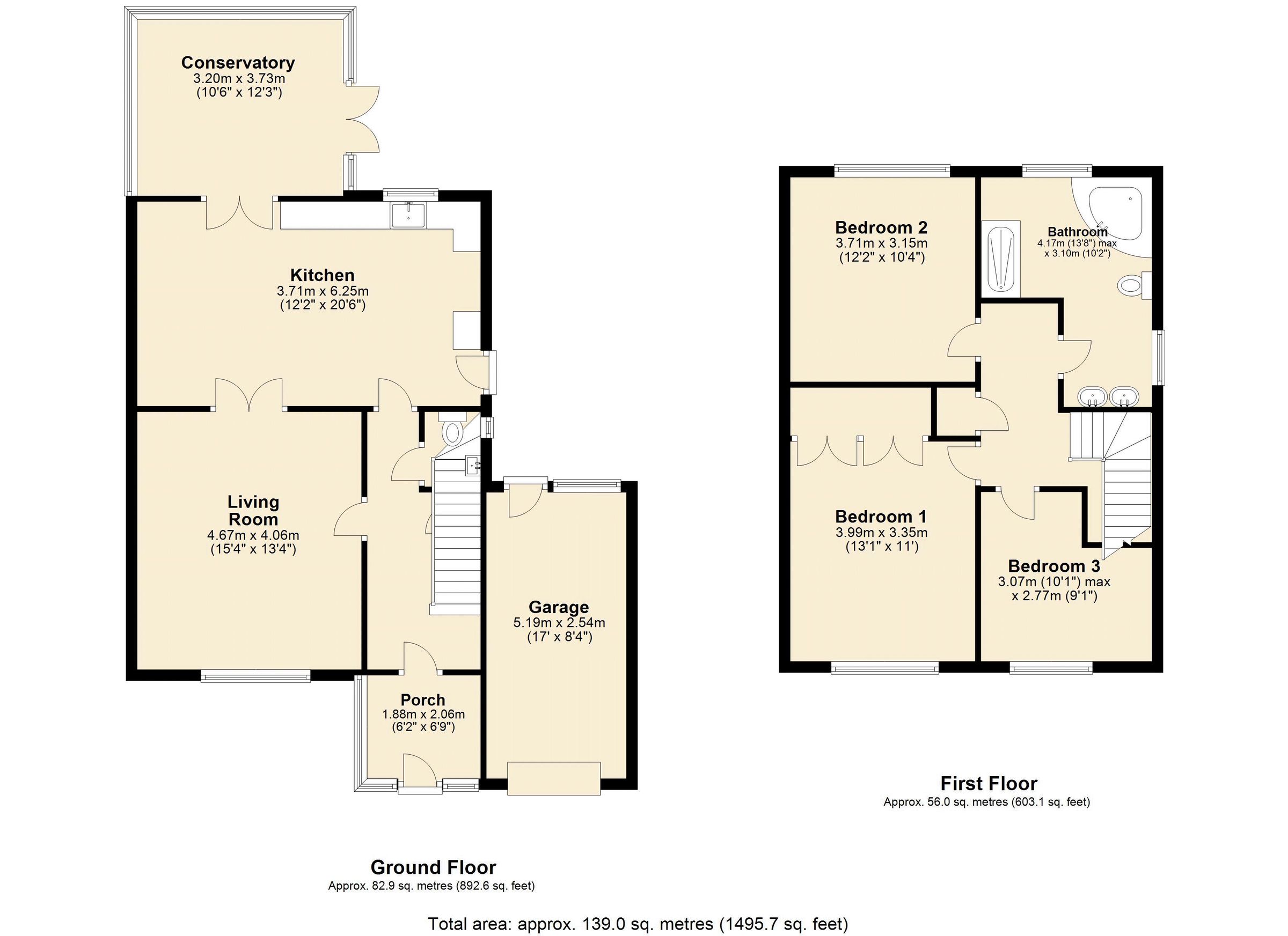 3 bed detached house for sale in Aysgarth Drive, Accrington BB5 Zoopla