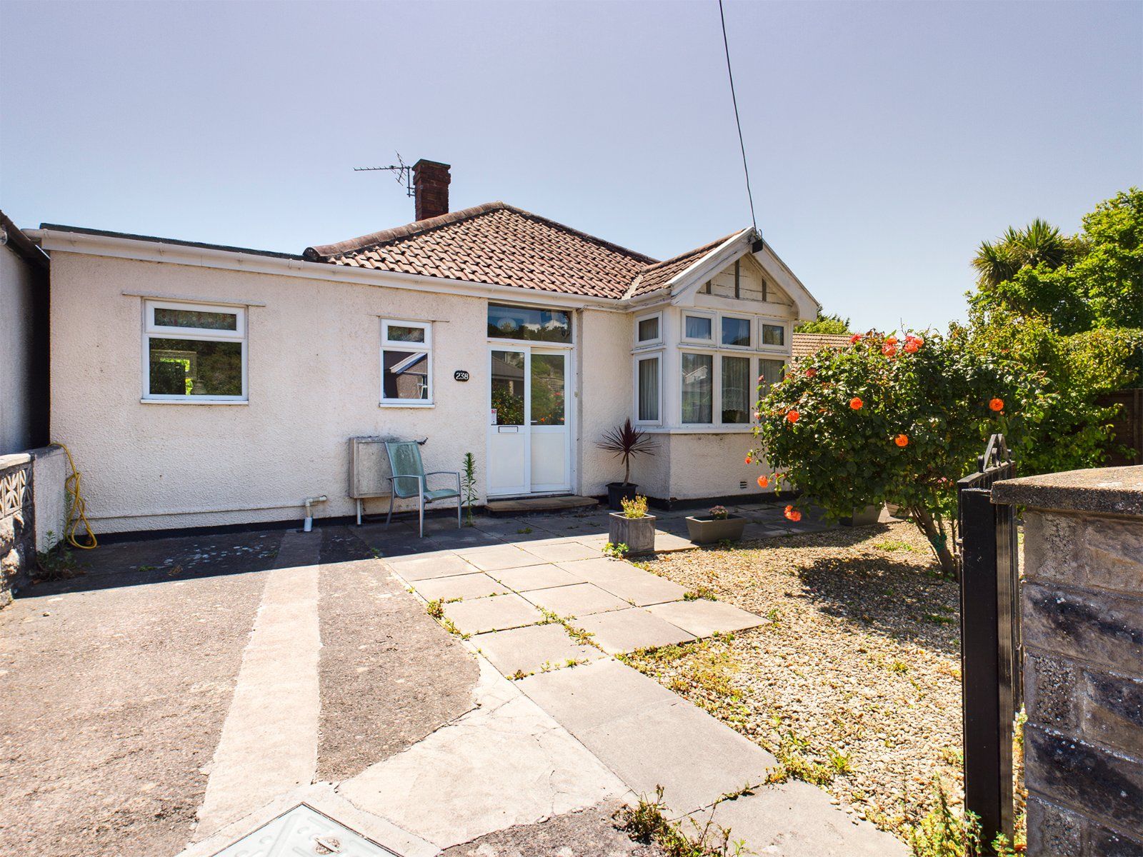 2 bed bungalow for sale in Old Church Road, Clevedon, North Somerset BS21 Zoopla