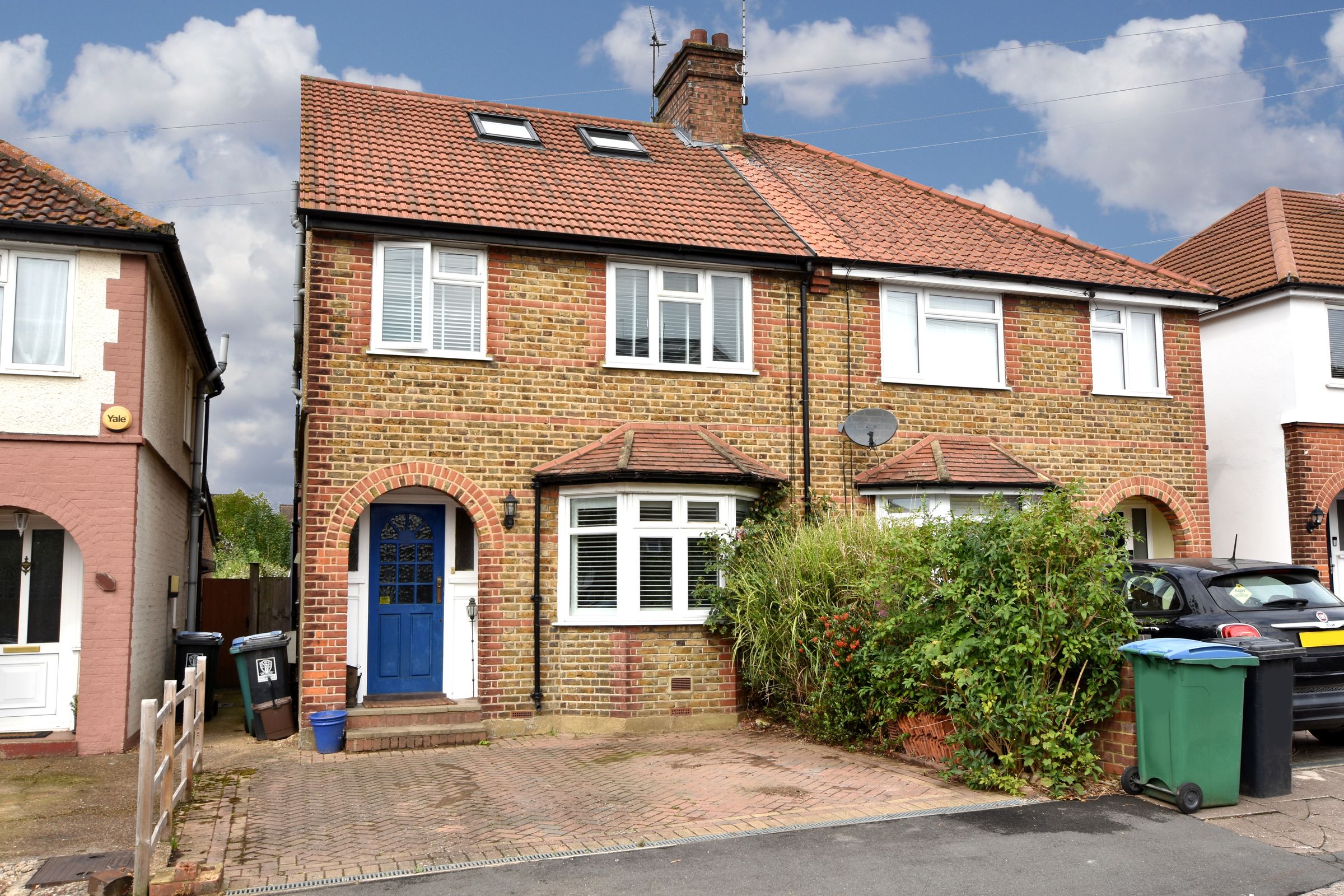 4 bed semidetached house for sale in Bushey Mill Crescent, Watford