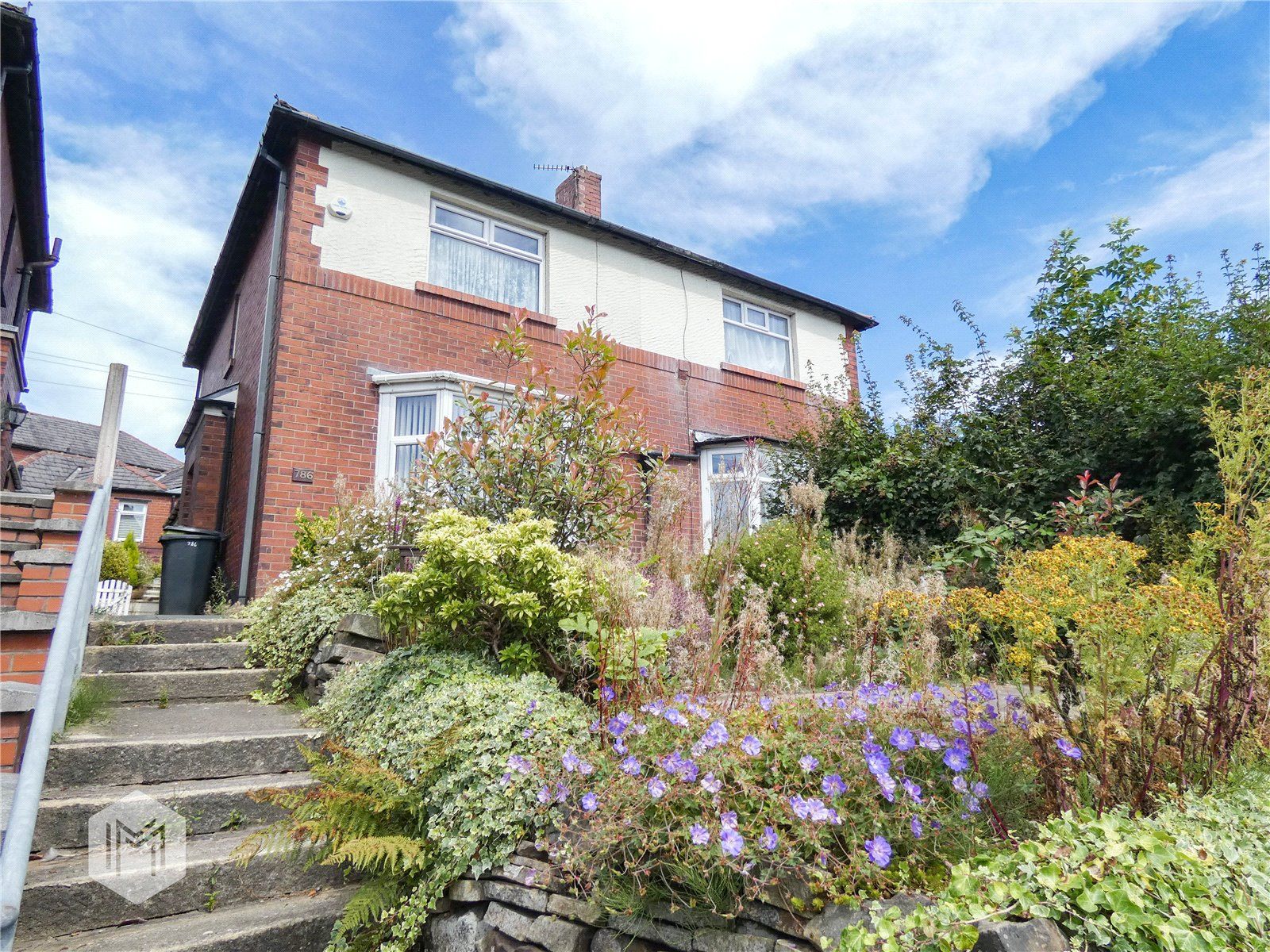 2 bed semidetached house for sale in Chorley Old Road, Bolton