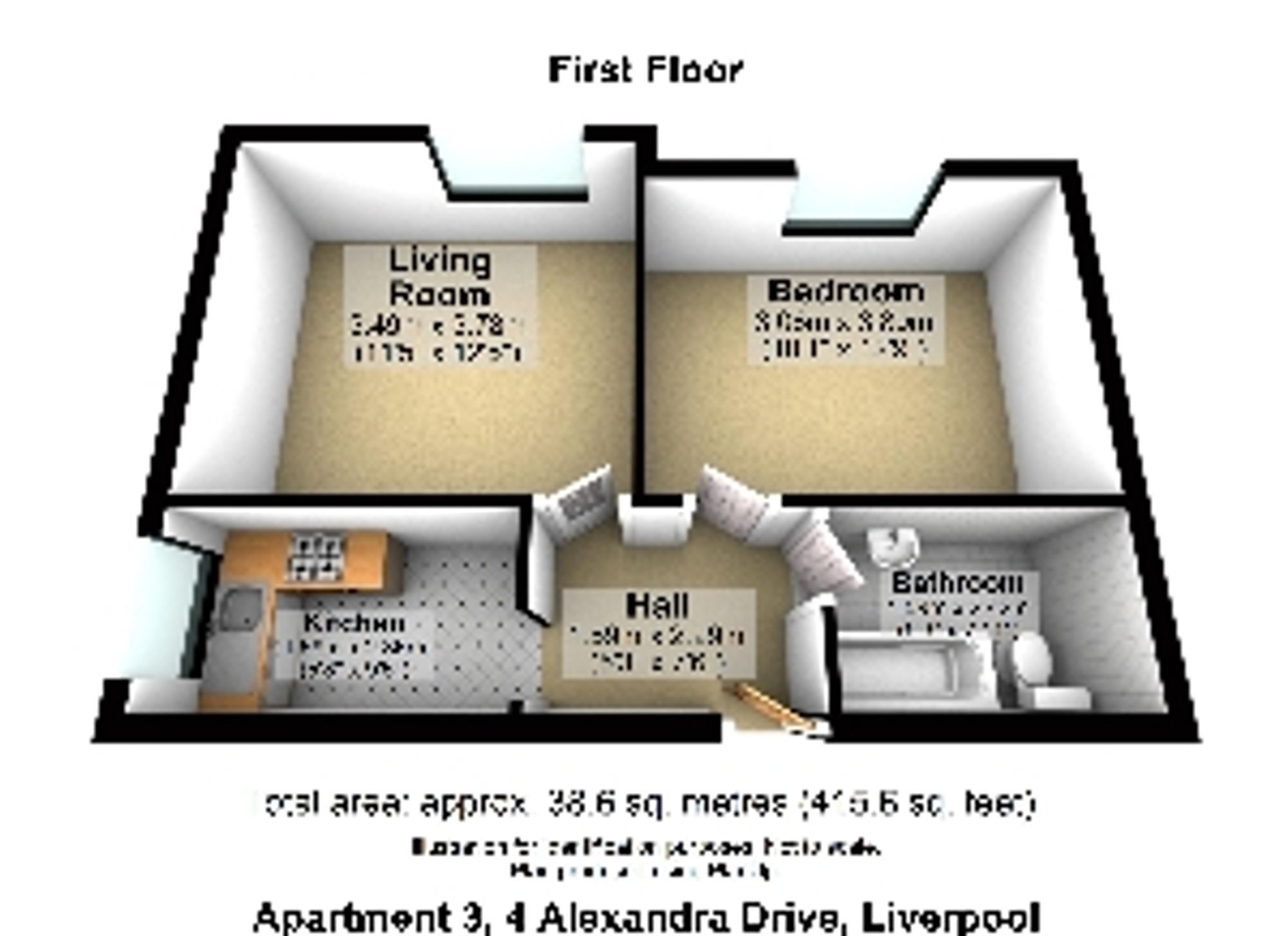 1 bed flat to rent in Alexandra Drive, Liverpool L17 Zoopla