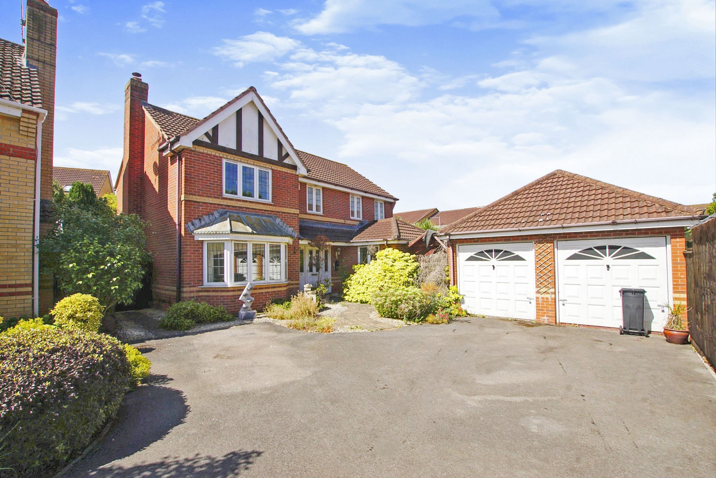 4 bed detached house for sale in Applin Green, Emersons Green, Bristol