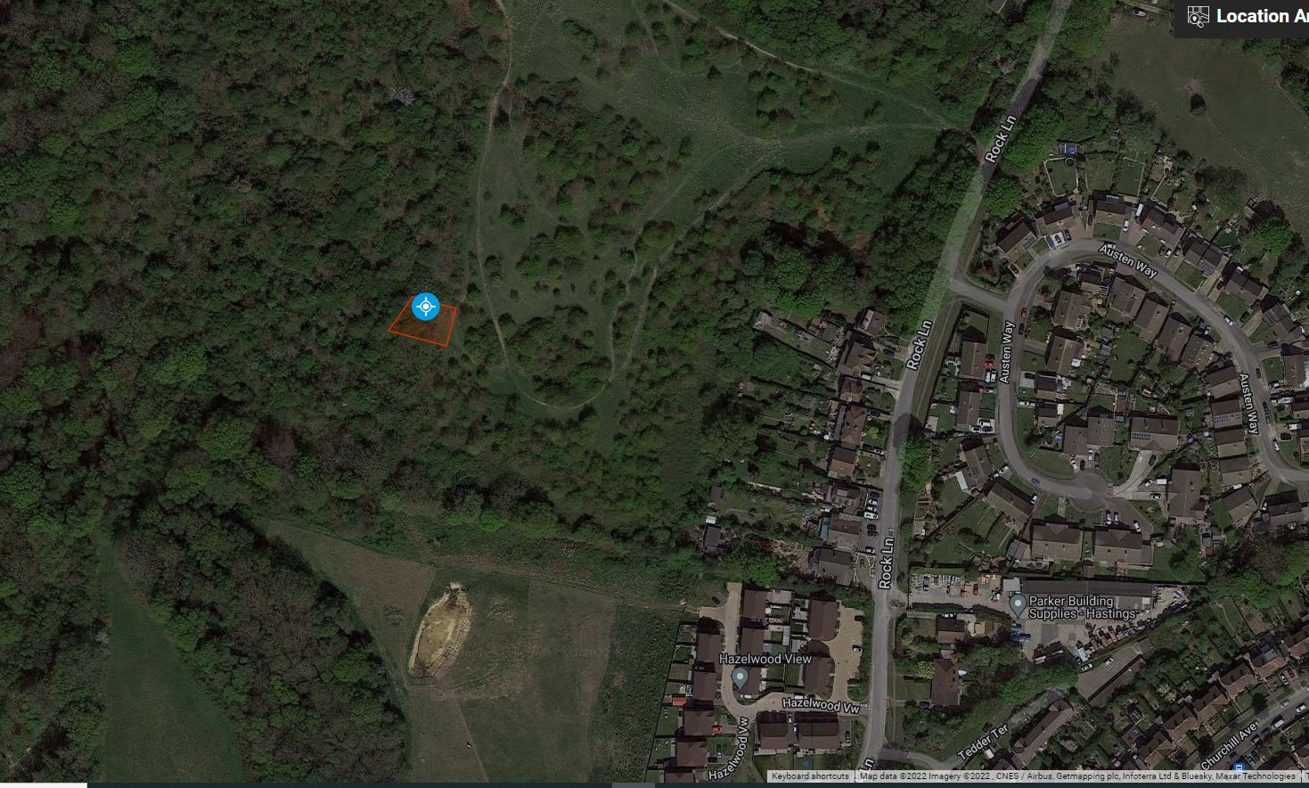 Land for sale in Rock Lane, Hastings TN35 Zoopla