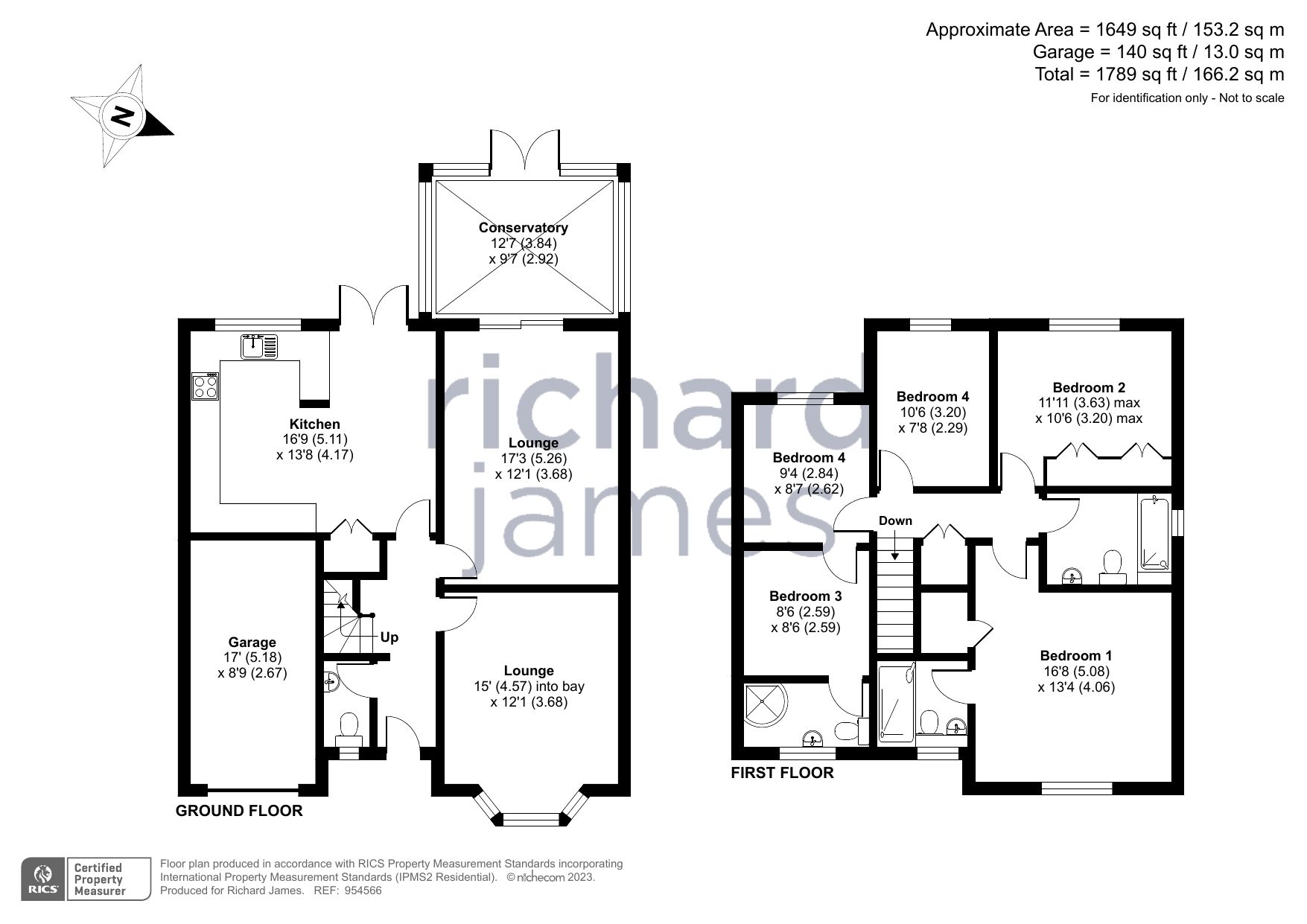 5 bed detached house for sale in The Bramptons, Shaw Ridge, Swindon SN5