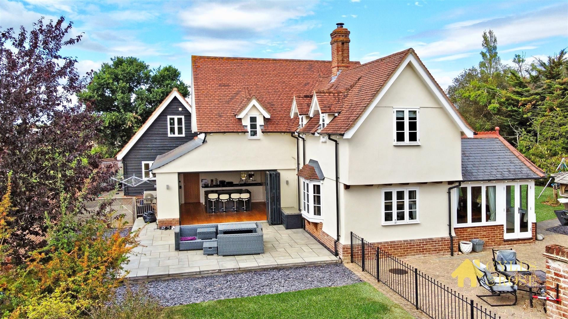 5 bed detached house for sale in Layer Road, Abberton, Colchester CO5