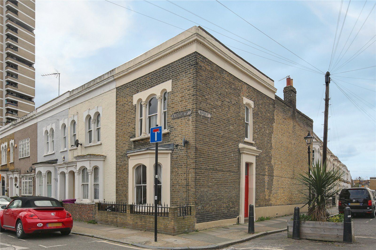 Maritime Street, Bow, London E3  