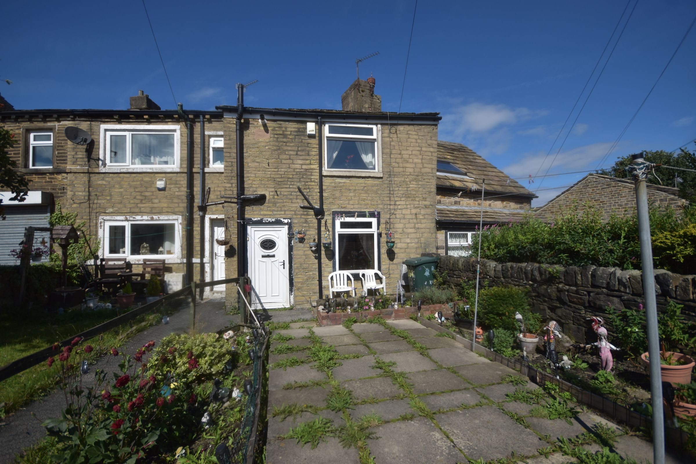 1 bed terraced house for sale in Beacon Road, Wibsey, Bradford BD6 Zoopla