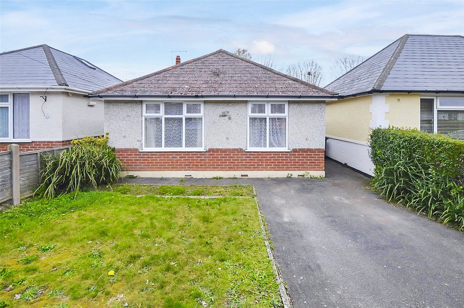 2 bed bungalow for sale in Recreation Road, Parkstone, Poole, Dorset