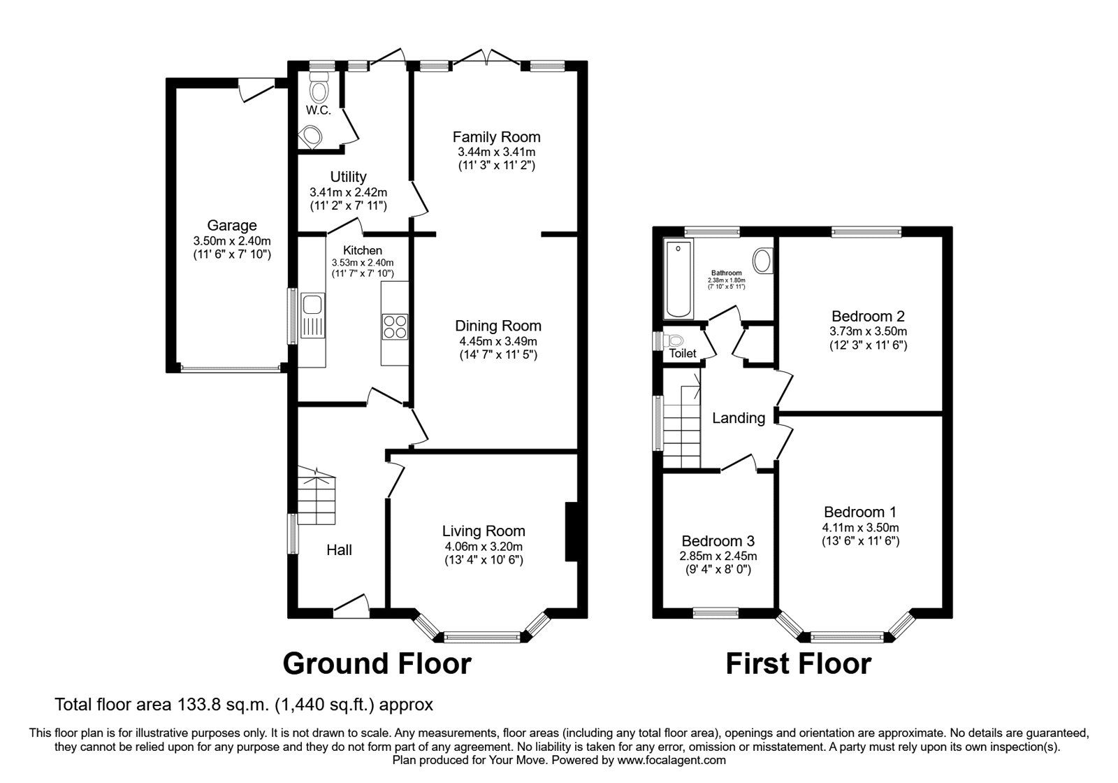 3 bed detached house to rent in Upwood Road, London SE12 Zoopla