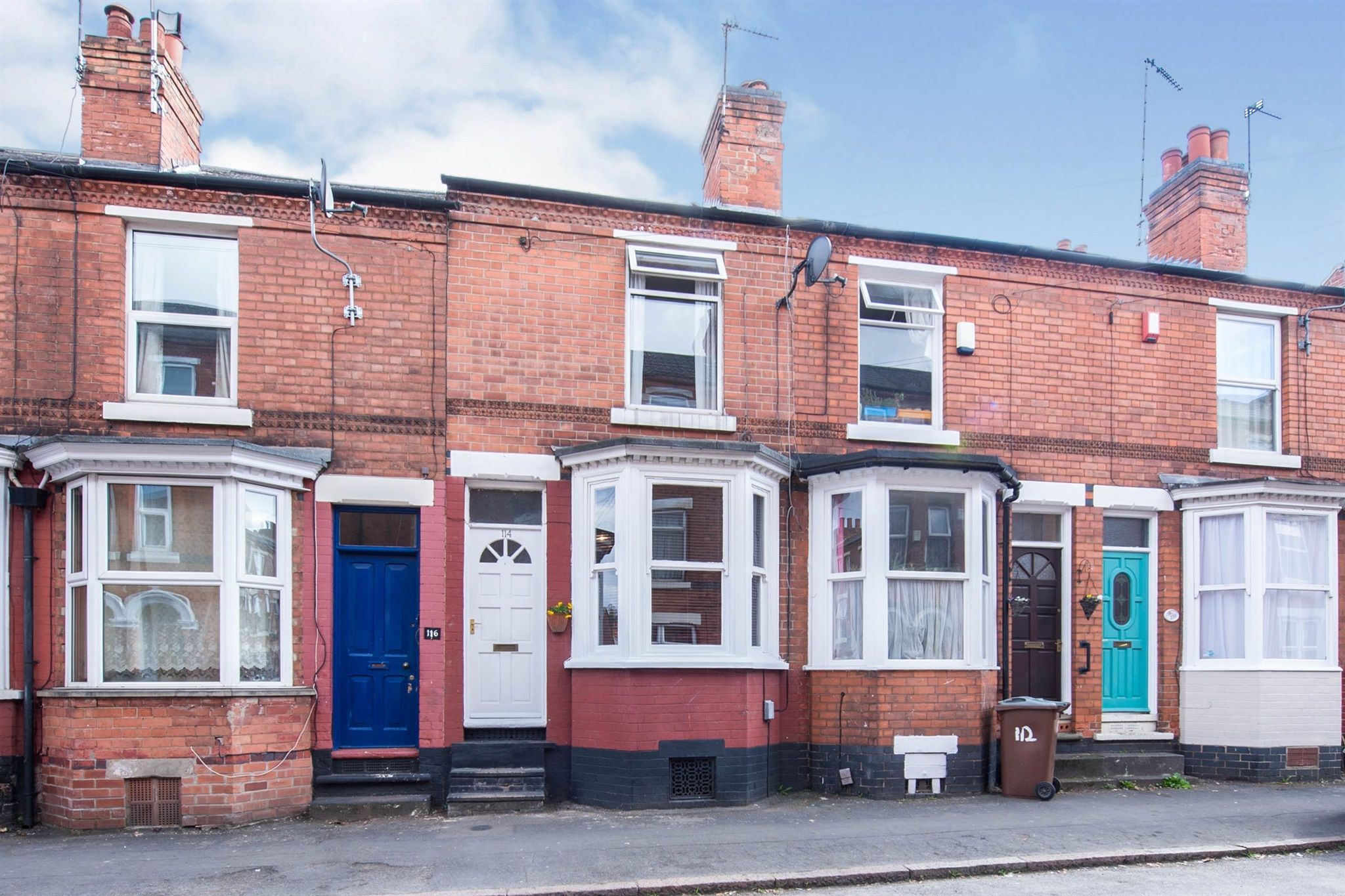 2 bed terraced house for sale in Port Arthur Road, Sneinton, Nottingham