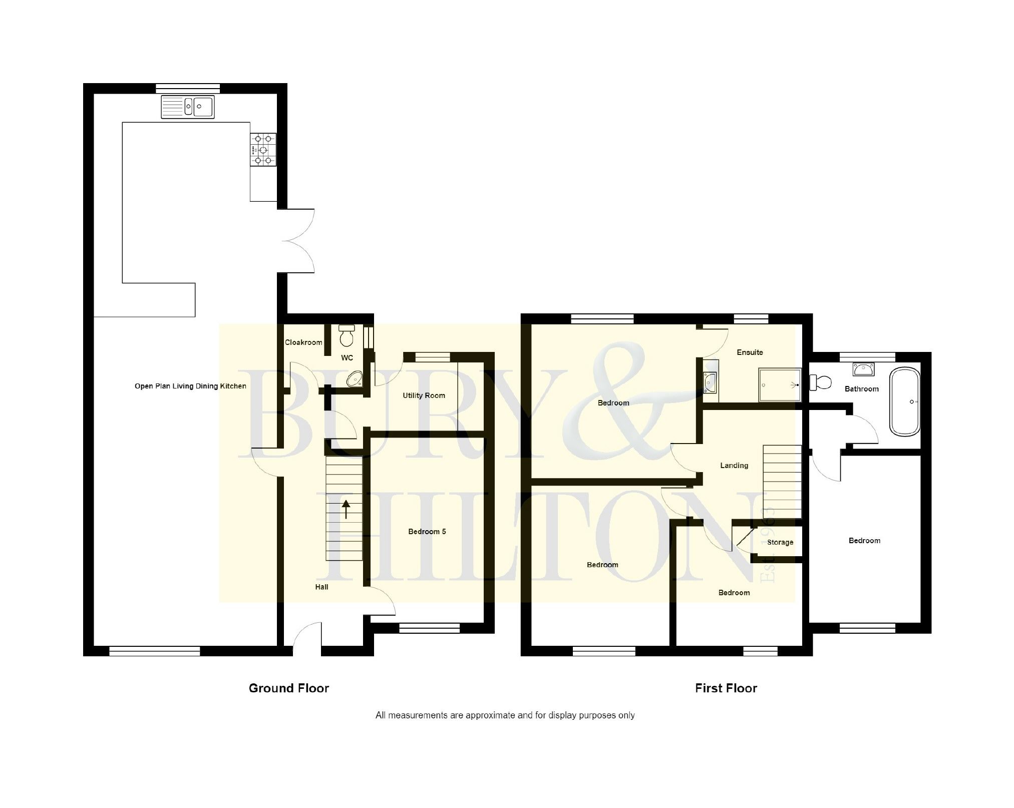 5 bed semidetached house for sale in Hencroft, Leek ST13 Zoopla
