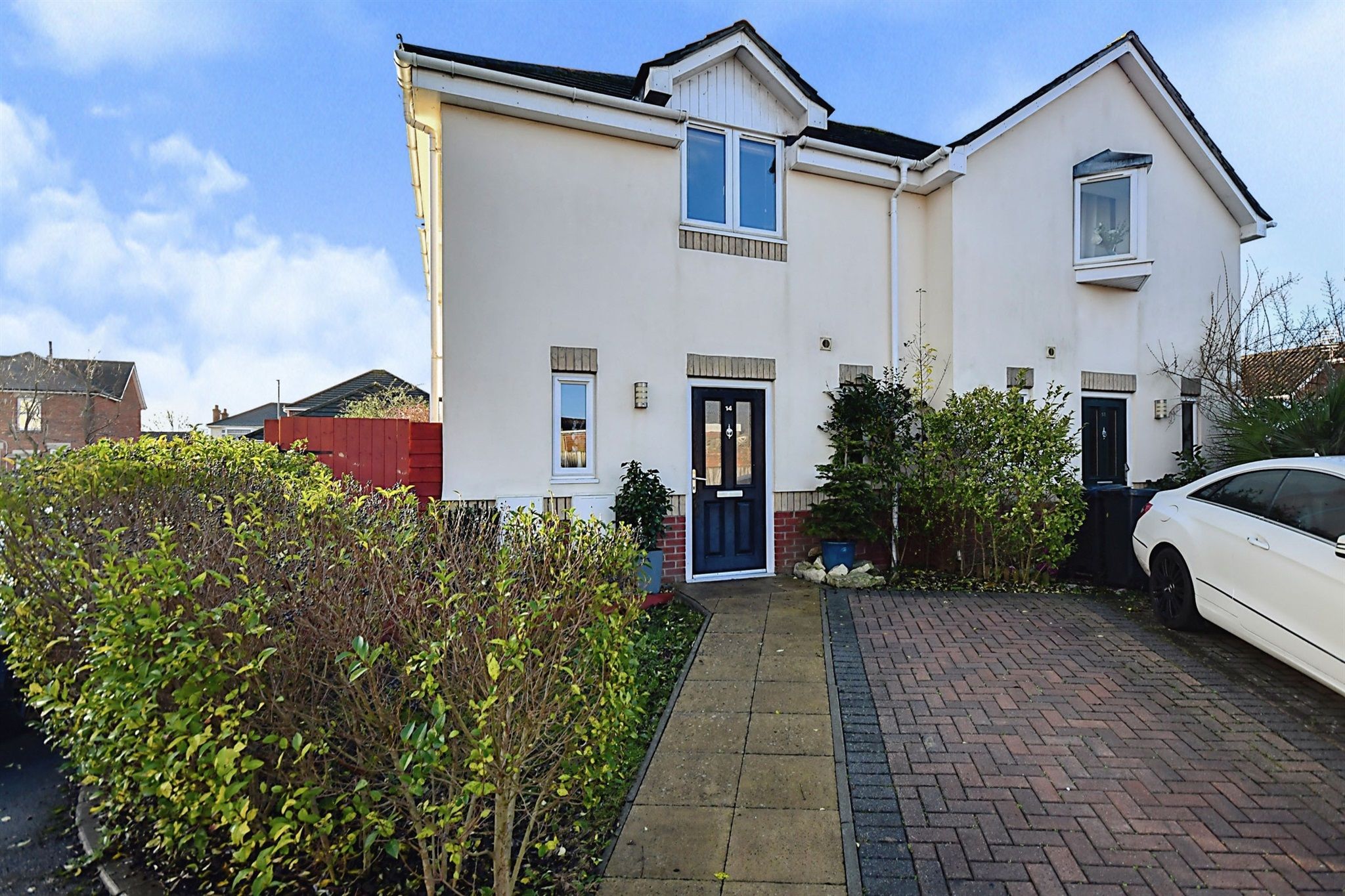 2 bed semidetached house for sale in Columbia Gardens, Bournemouth