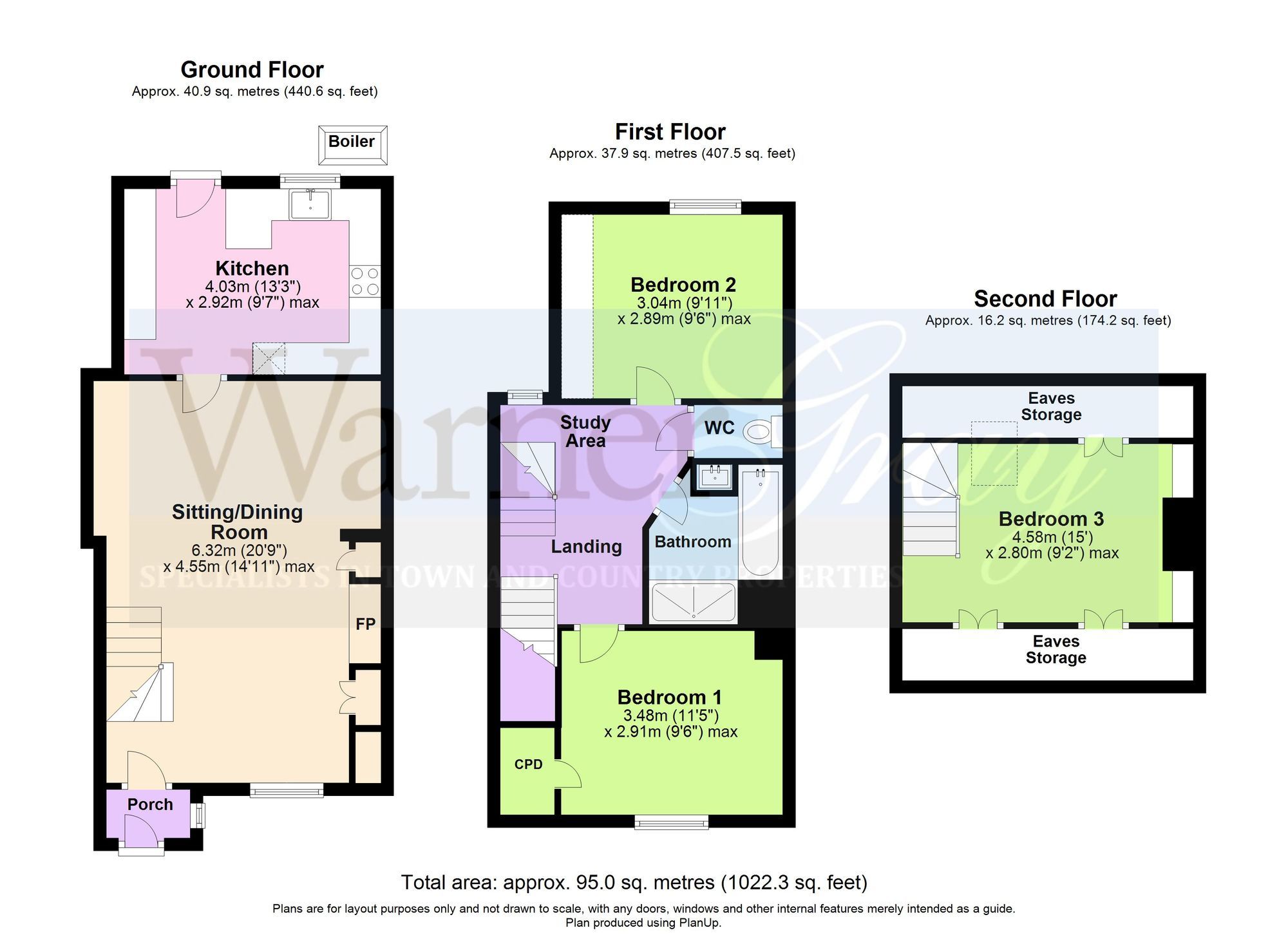 3 bed terraced house for sale in Rye Road, Newenden TN18 Zoopla