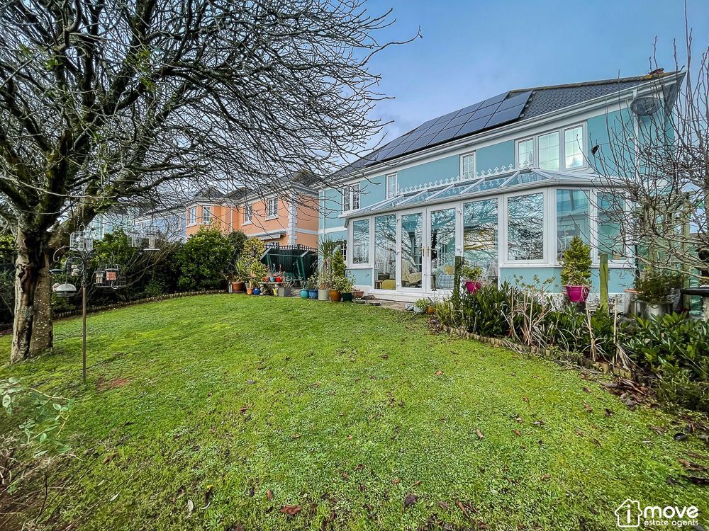 5 bed detached house for sale in Brockhurst Park, Marldon, Paignton TQ3