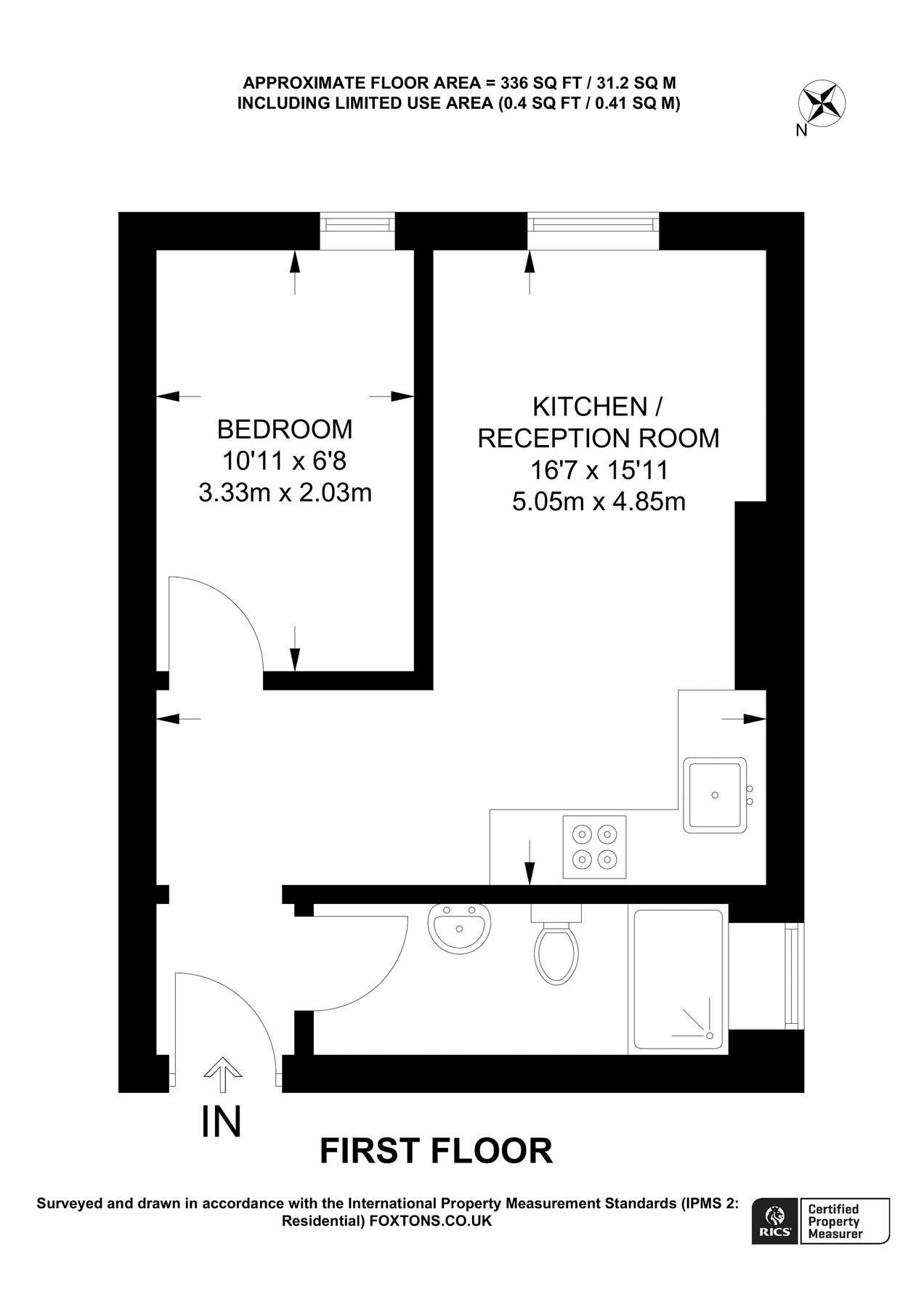 1 bed flat to rent in Barking Road, Plaistow, London E13 Zoopla