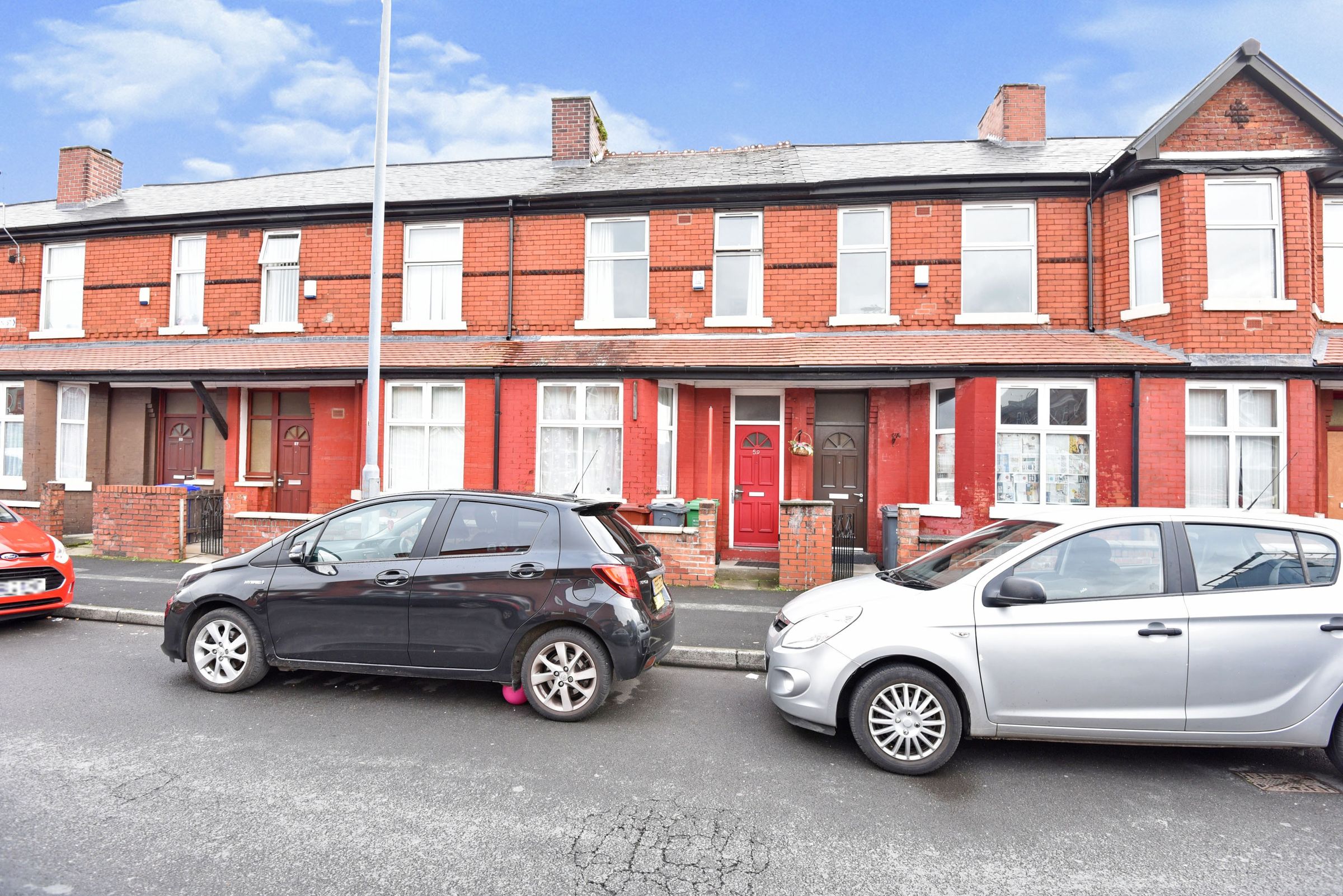 2 bed terraced house for sale in Crofton Street, Rusholme, Manchester