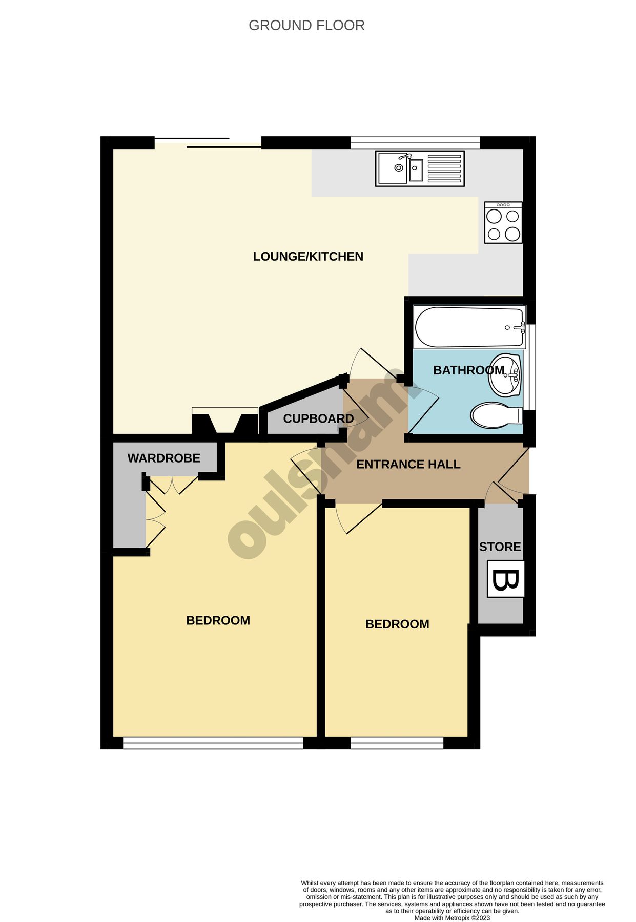 2 bed for sale in Burnside Way, Longbridge, Birmingham B31