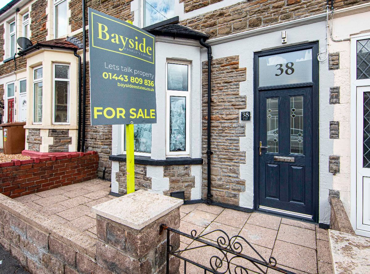 3 bed terraced house for sale in Ludlow Street, Caerphilly CF83 Zoopla