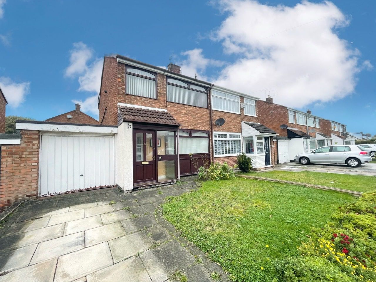 3 bed semidetached house for sale in Deyes End, Maghull, Liverpool L31