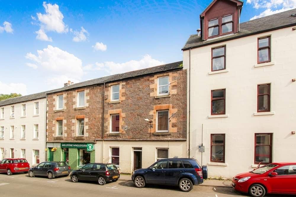 2 bed flat for sale in 17C High Street, Oban, Argyll, 4Bg, Oban PA34