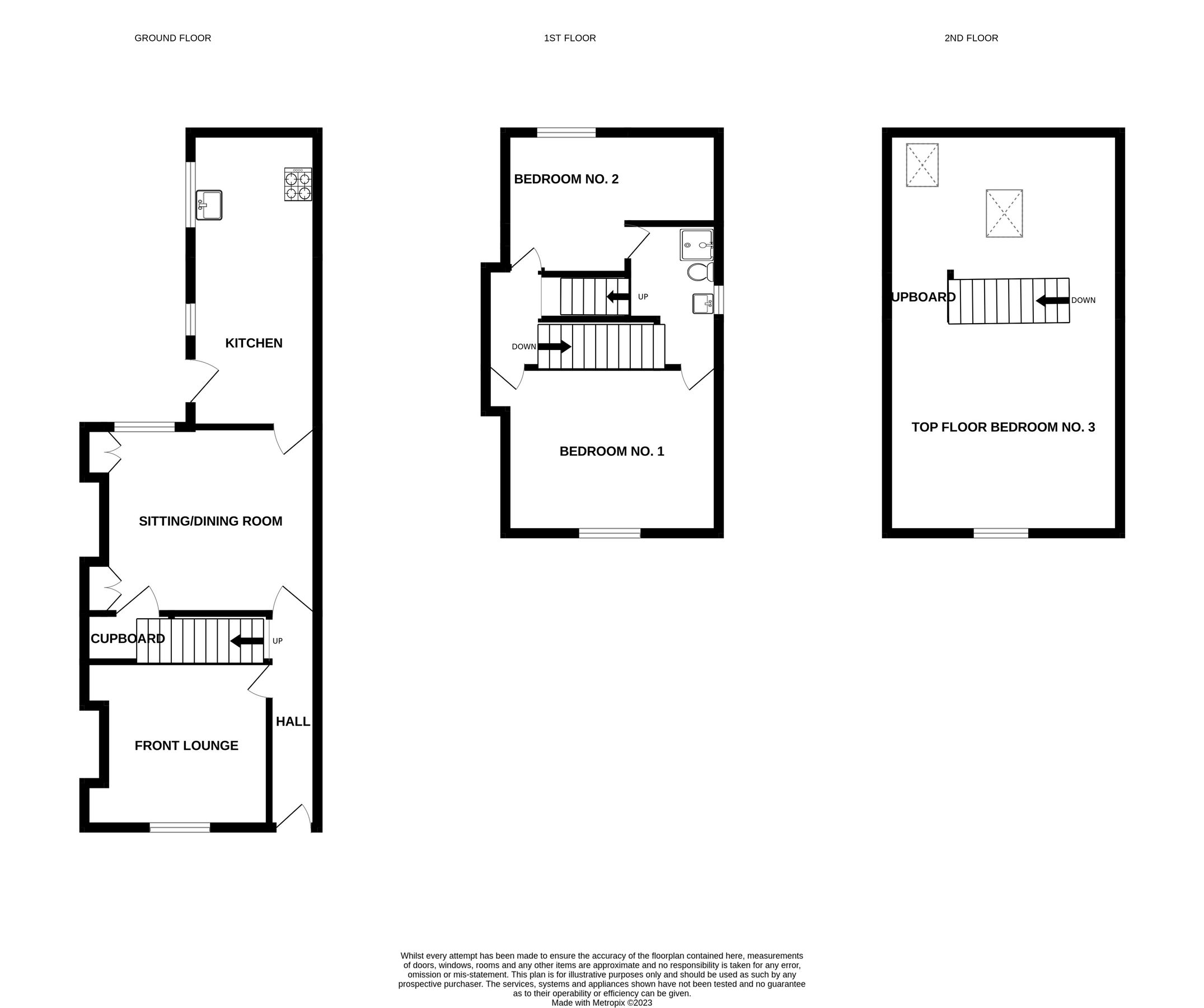 3 bed end terrace house for sale in 30 The Green, Lindal In Furness