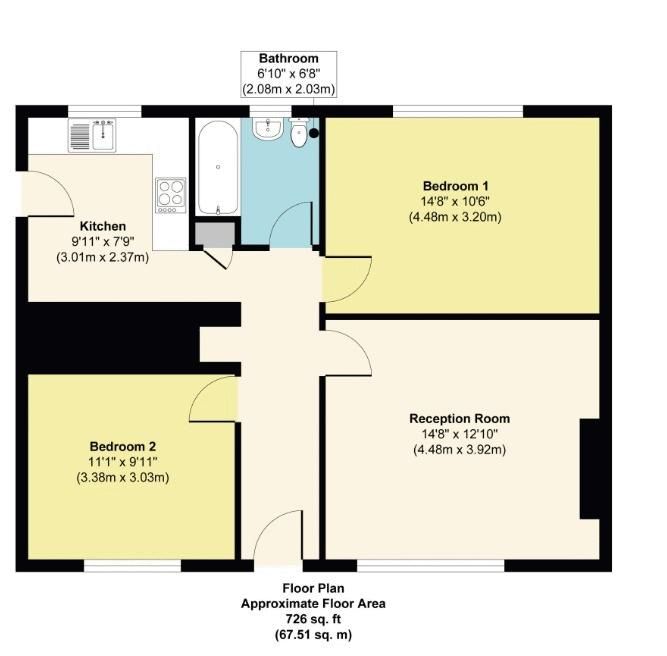 2 bed for sale in Avon Close, Worcester Park KT4 Zoopla
