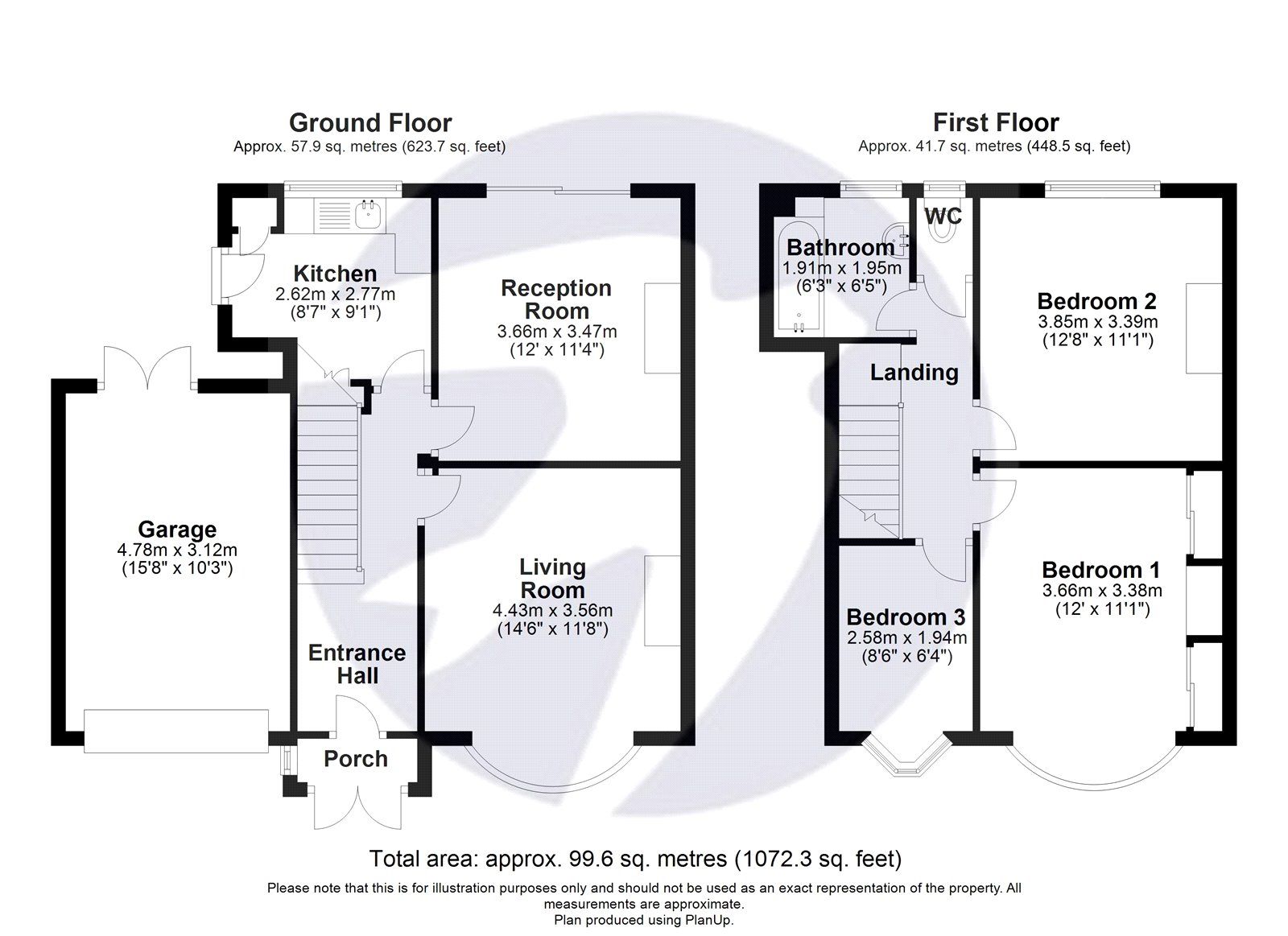 3 bed semidetached house for sale in Penhill Road, Bexley, Kent DA5