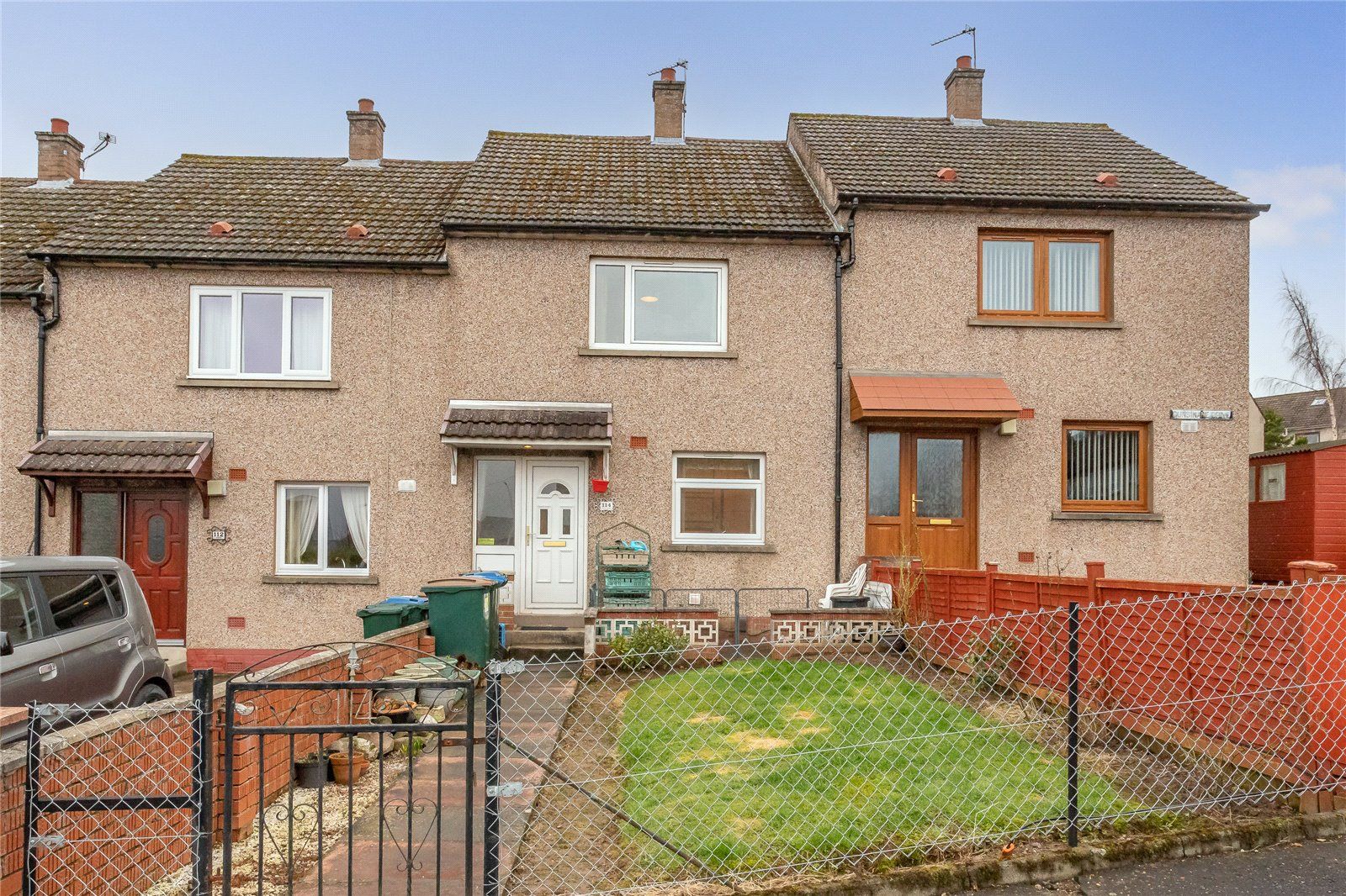 2 bed terraced house for sale in Dunsinane Drive, Perth PH1 Zoopla