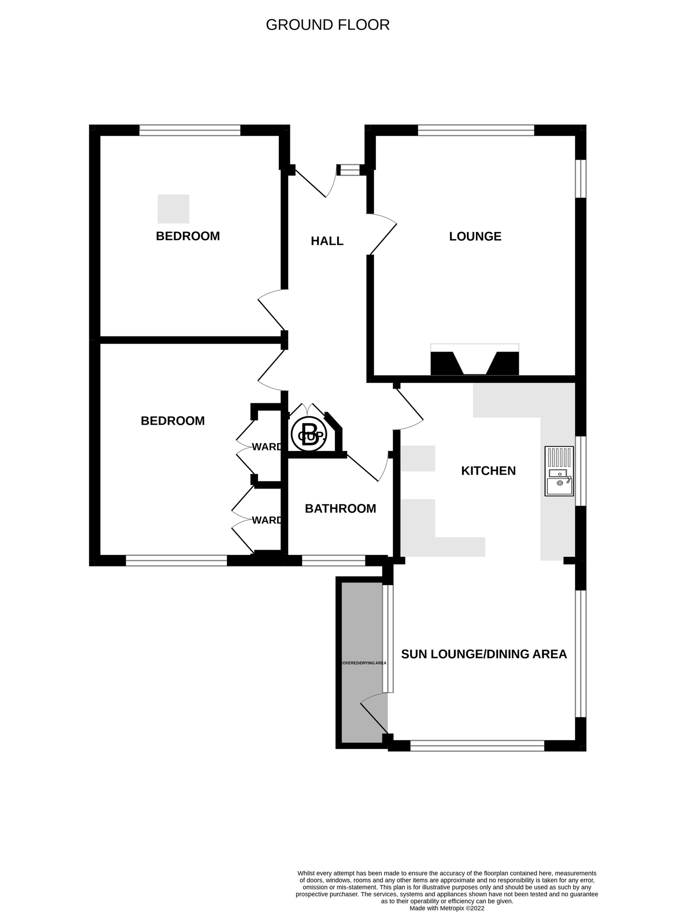 2 bed semidetached bungalow for sale in Elmfield Crescent, Exmouth EX8