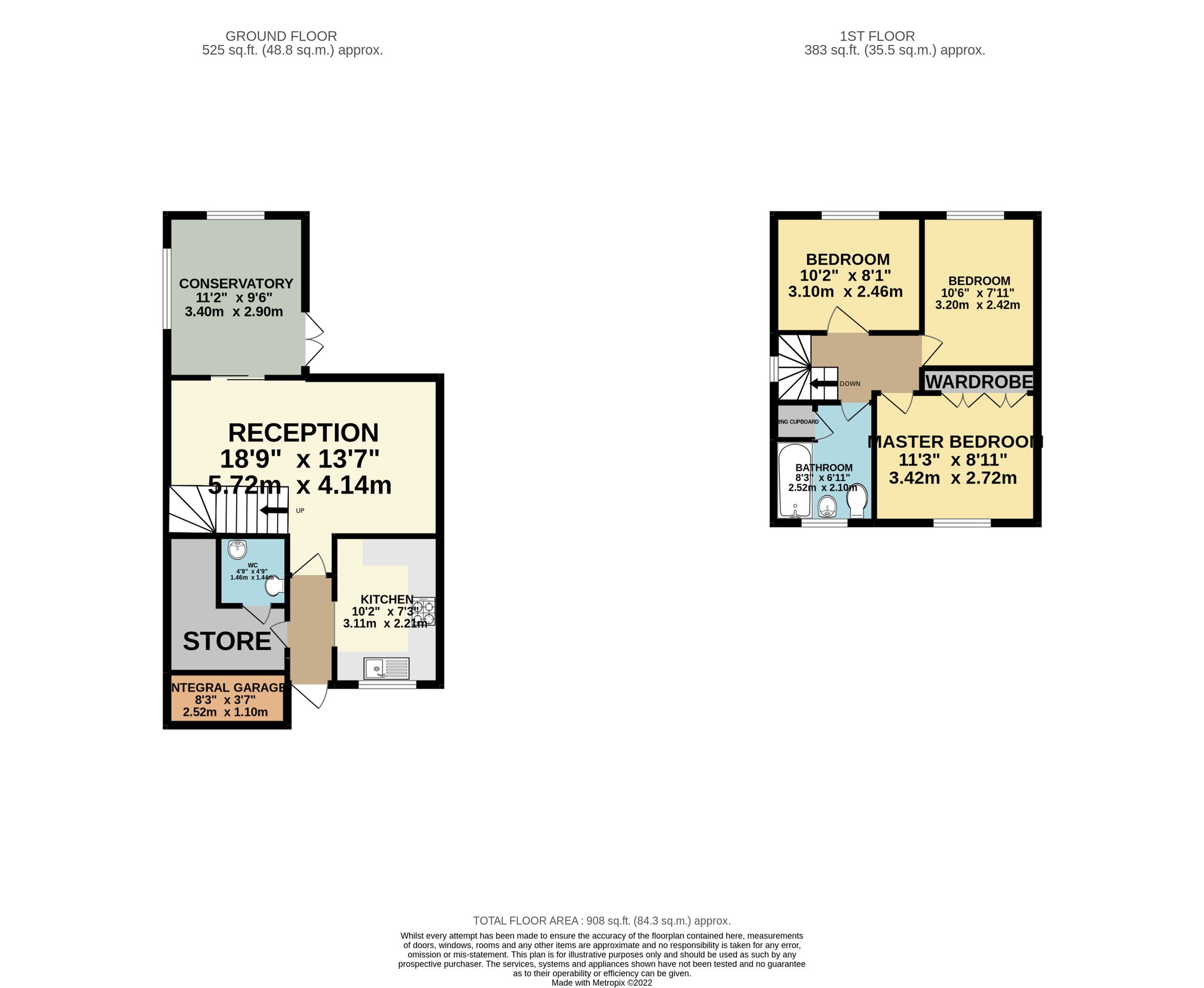 3 bed detached house for sale in Alexandra Gardens, Knaphill, Woking