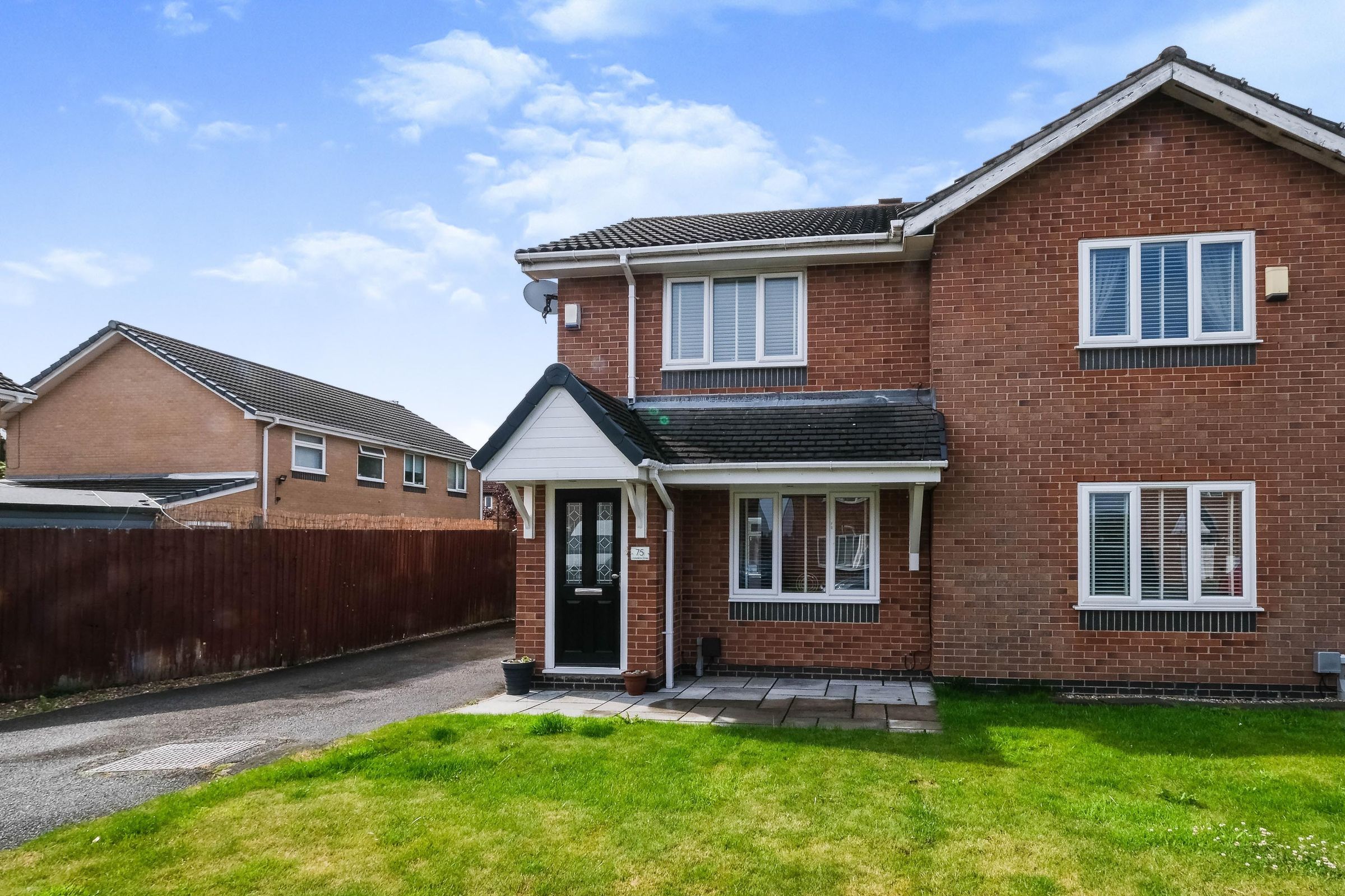 2 bed semidetached house for sale in Lindisfarne Drive, Liverpool L12