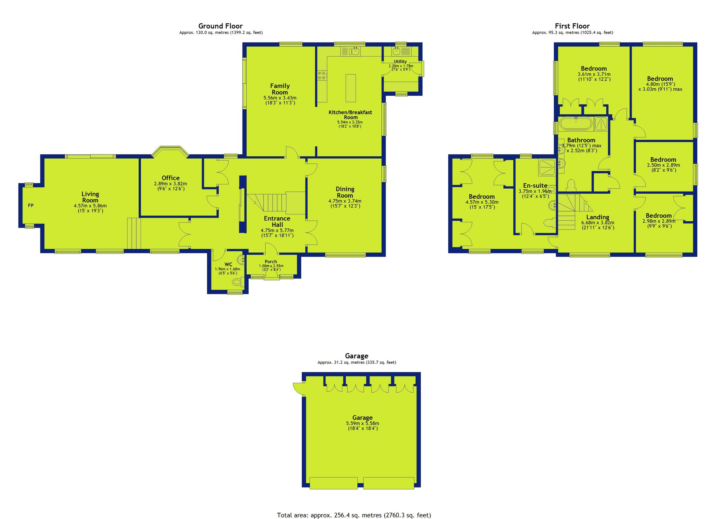 5 bed detached house for sale in The Chancery, Bramcote, Nottingham NG9