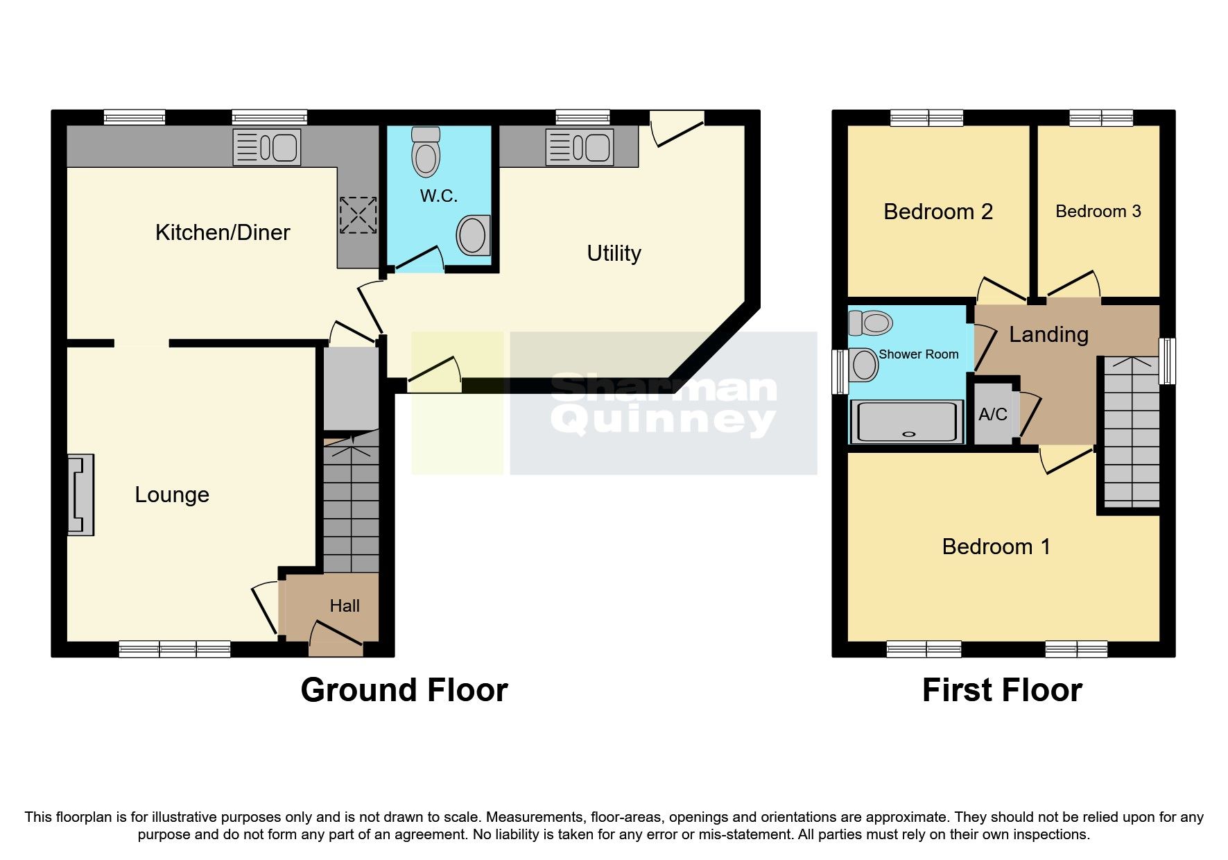 3 bed detached house for sale in Flamborough Close, Woodston