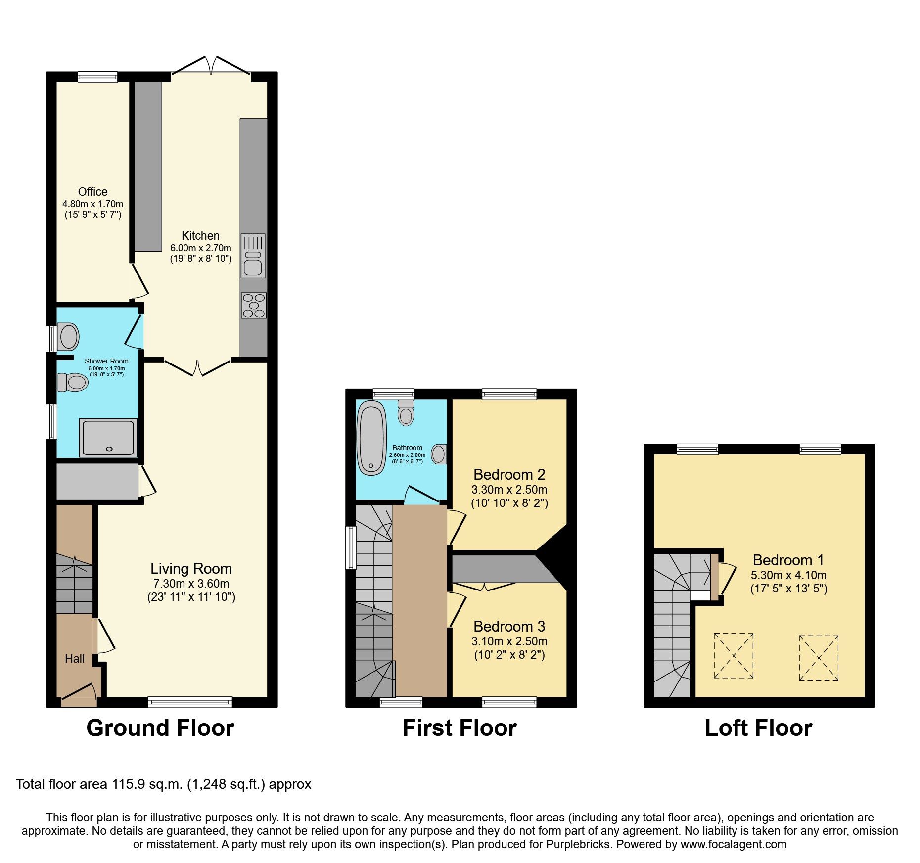 3 bed semidetached house for sale in Holmwood Road, Enfield EN3 Zoopla