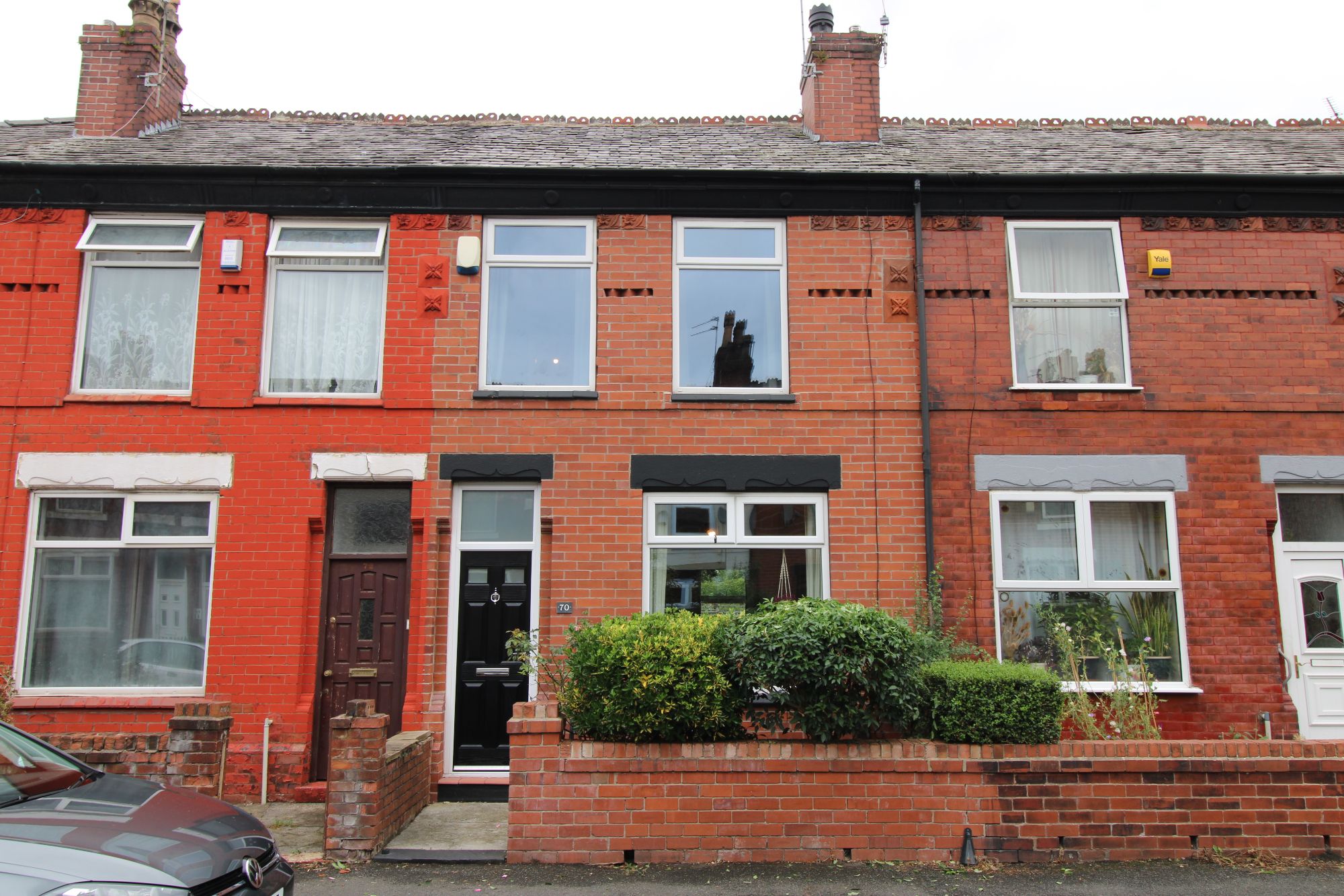 2 bed terraced house for sale in Hornbeam Road, Levenshulme, Manchester