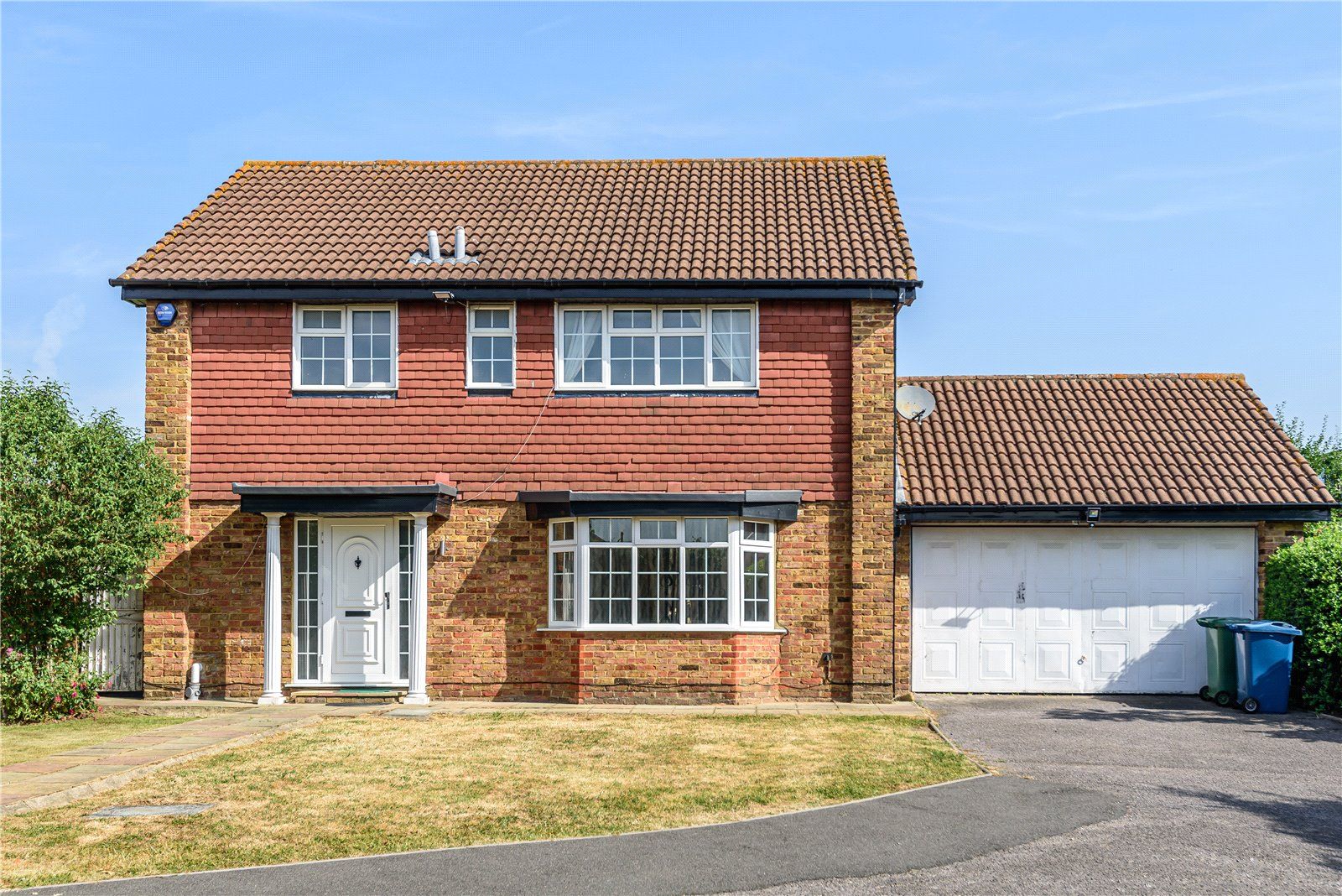 4 bed detached house for sale in Bush Grove, Stanmore, Middlesex HA7