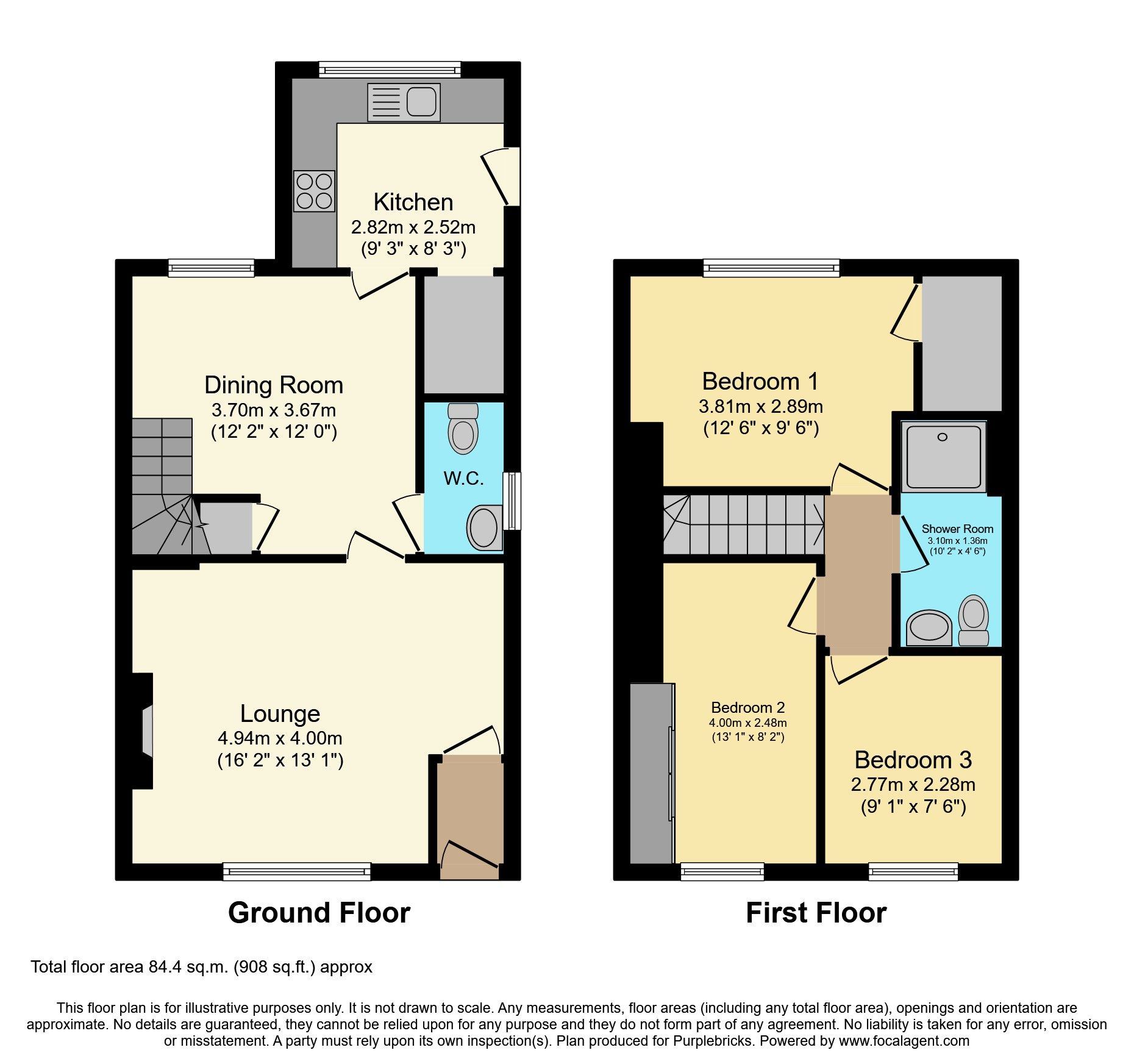 3 bed semidetached house for sale in Dunriding Lane, St. Helens WA10 Zoopla