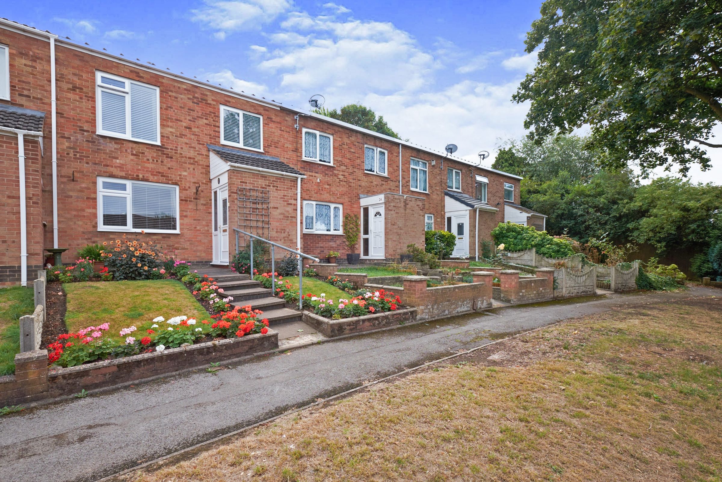 3 bed terraced house for sale in Masham Close, Birmingham, West