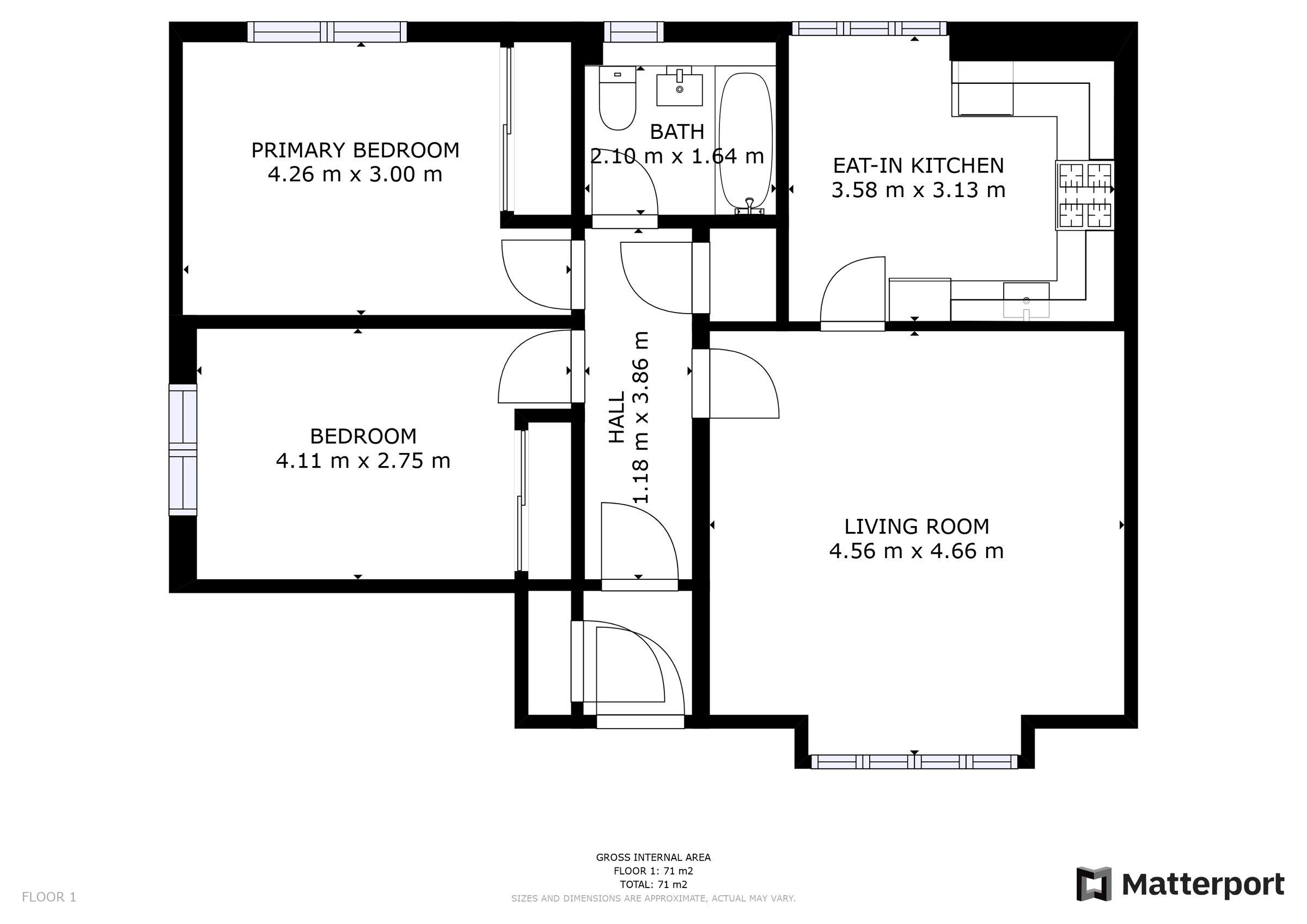 2 bed flat to rent in Netherby Road Flat 1, Cults, Aberdeen AB15 Zoopla