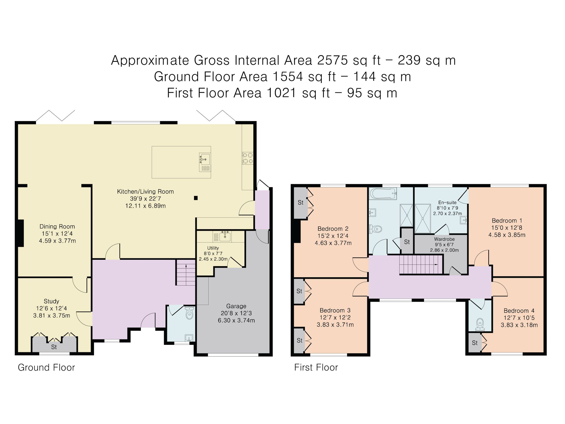 4 bed detached house for sale in Clay Hill, Enfield EN2 Zoopla
