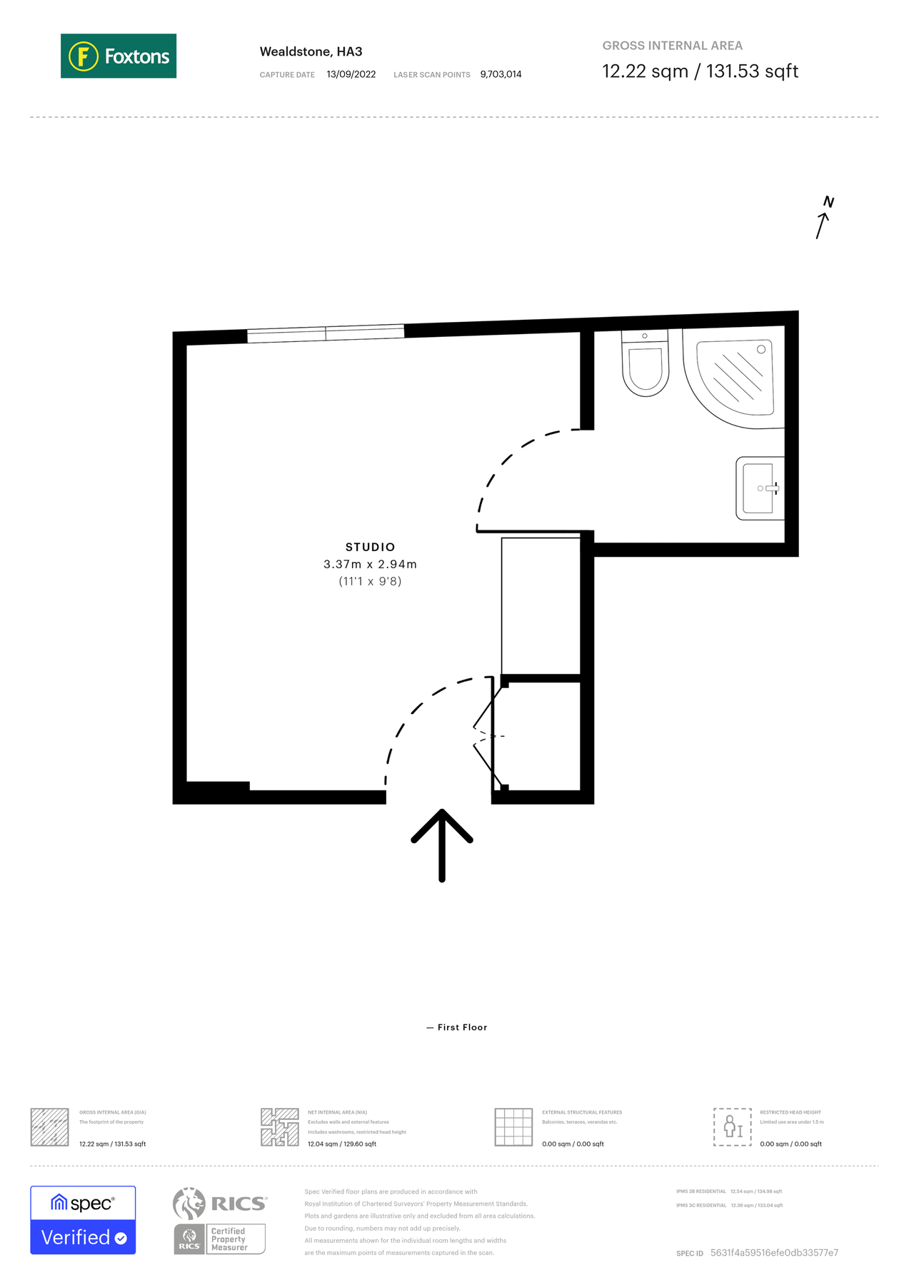 Studio to rent in Byron Road, Wealdstone, Harrow HA3 Zoopla