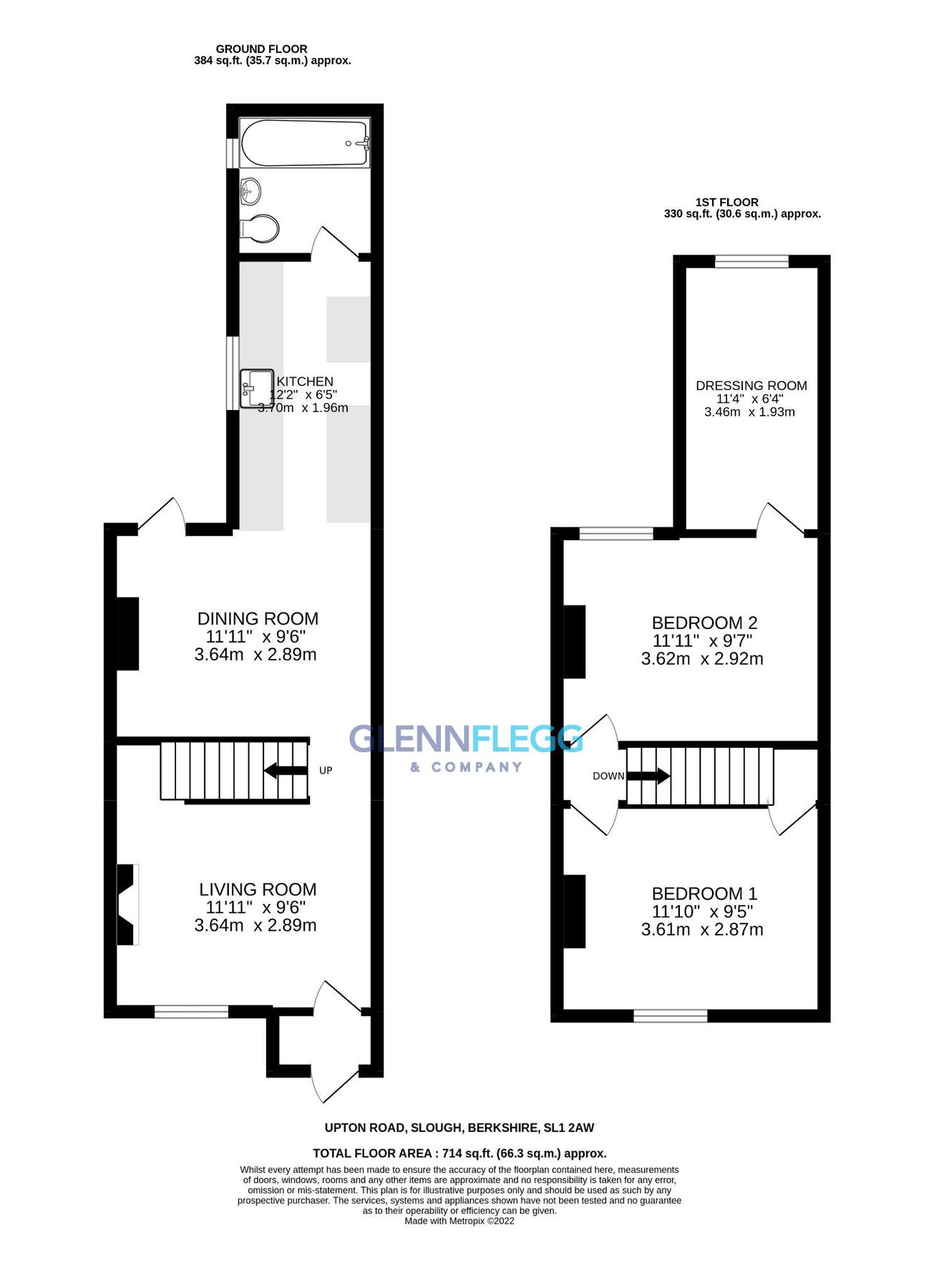 3 bed terraced house for sale in Upton Road, Slough SL1 Zoopla